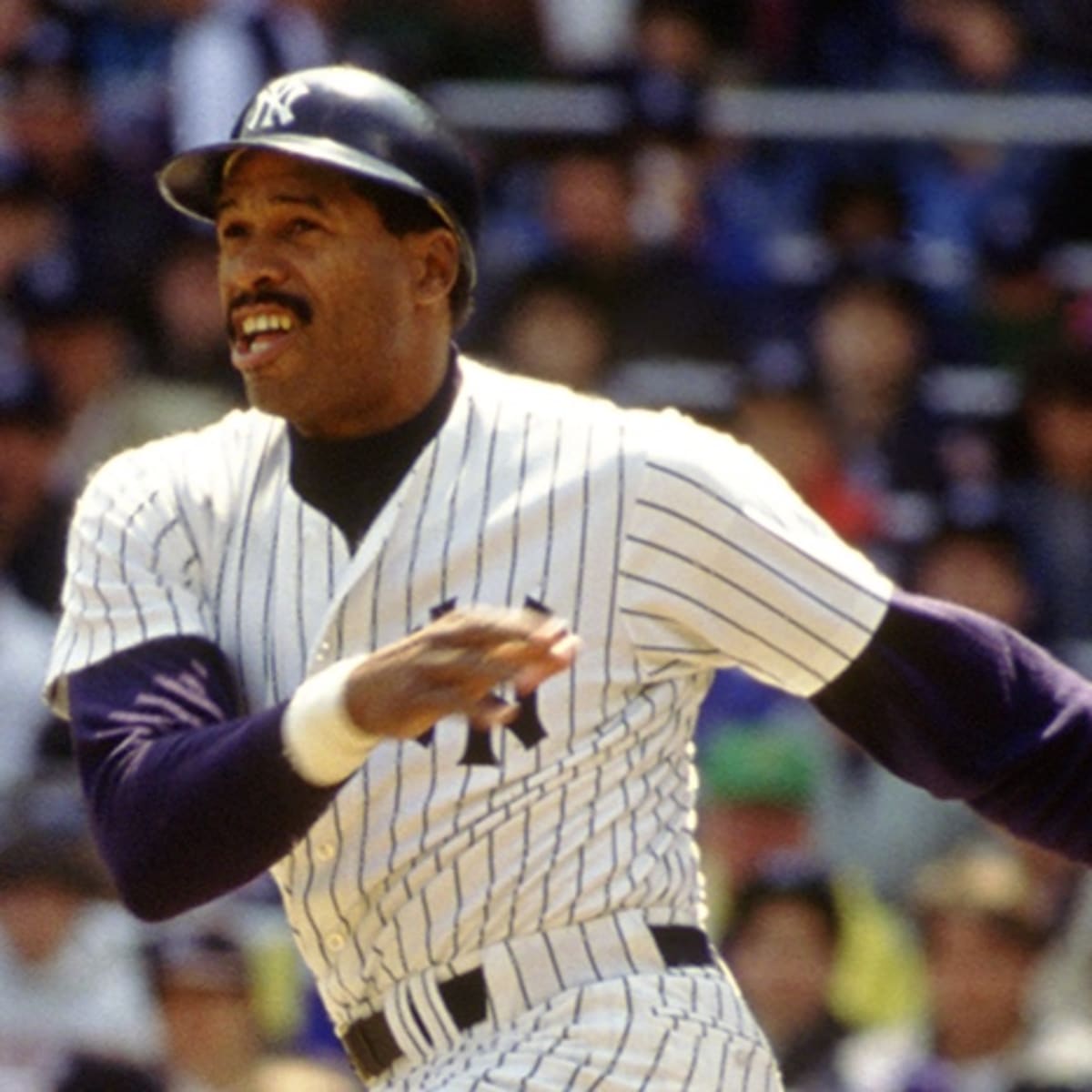Dave Winfield wears Yankees hat at Pepsi Max Field of Dreams Game but has  an excuse - Gaslamp Ball