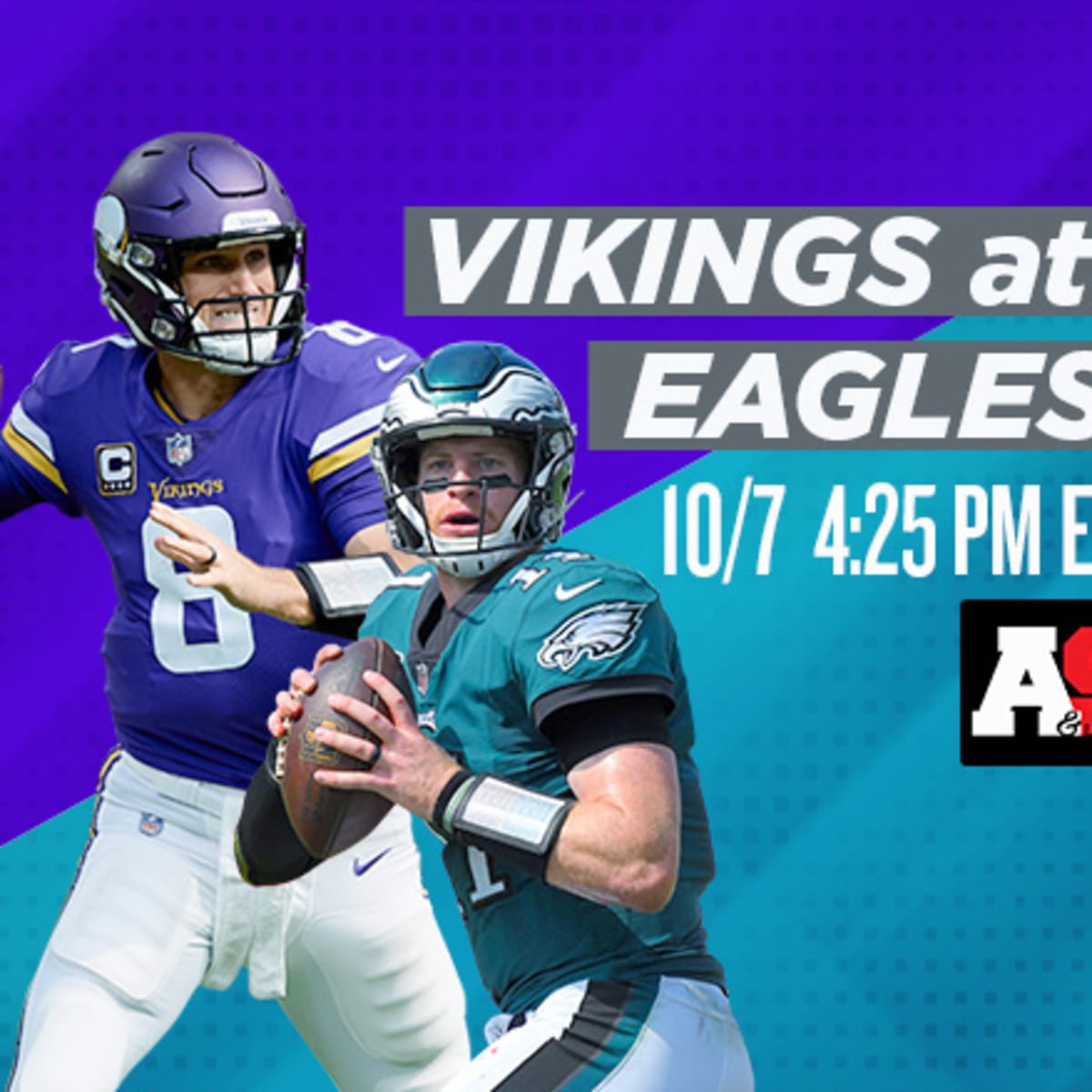 Philadelphia Eagles 38-7 Minnesota Vikings - AS USA