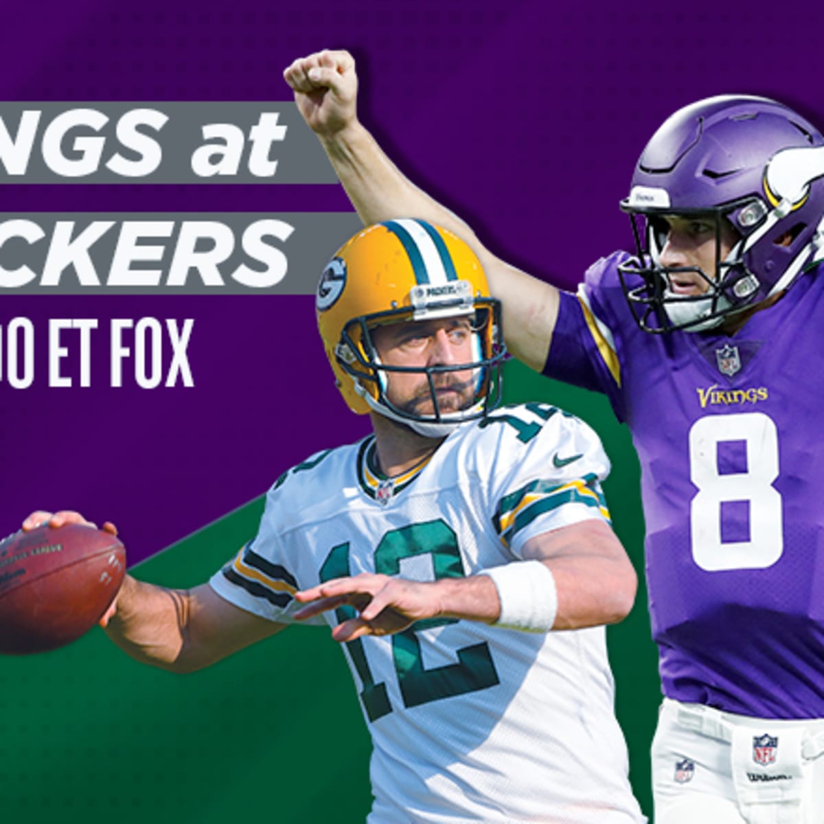 The 3 Best Vikings vs. Packers Player Props