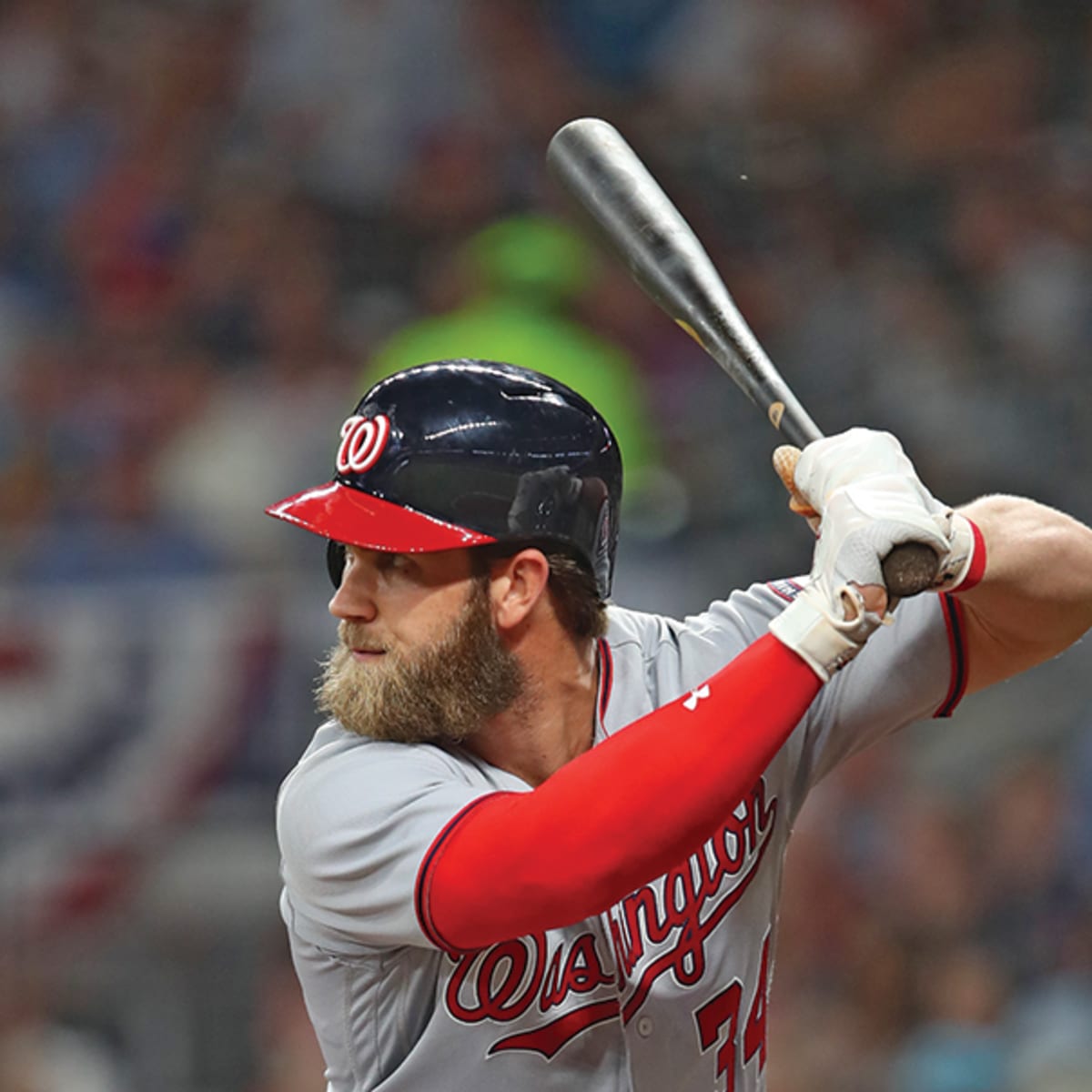 Bryce Harper, Daniel Murphy, Max Scherzer, Stephen Strasburg, Ryan