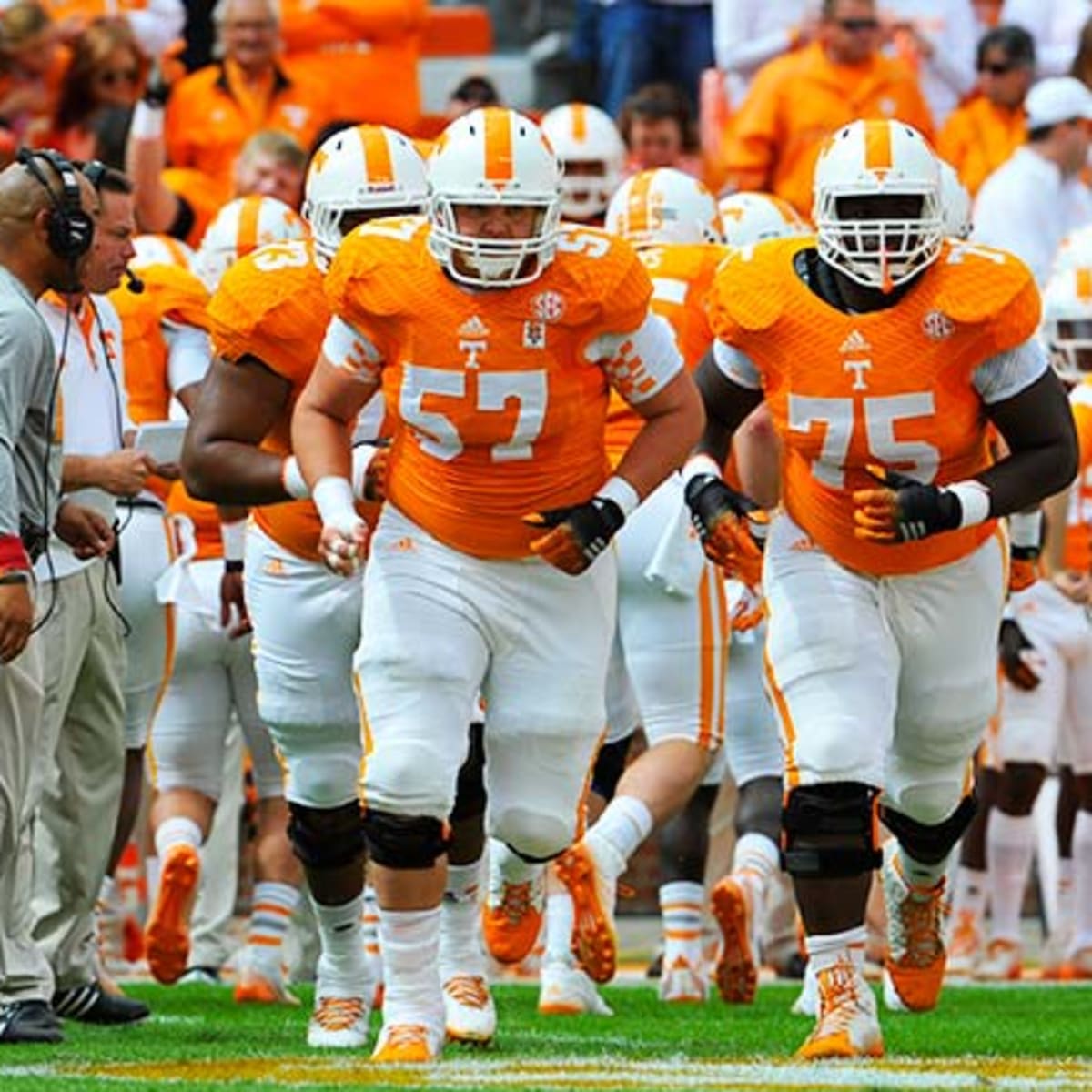 Tennessee football, The history University of Tennessee's Orange