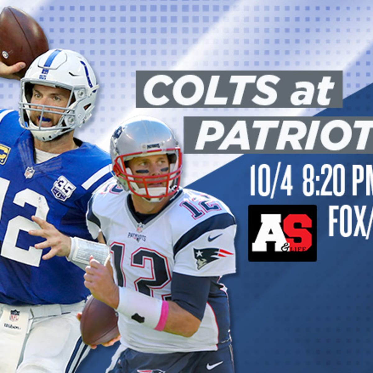 Thursday Night Football: Indianapolis Colts vs. New England