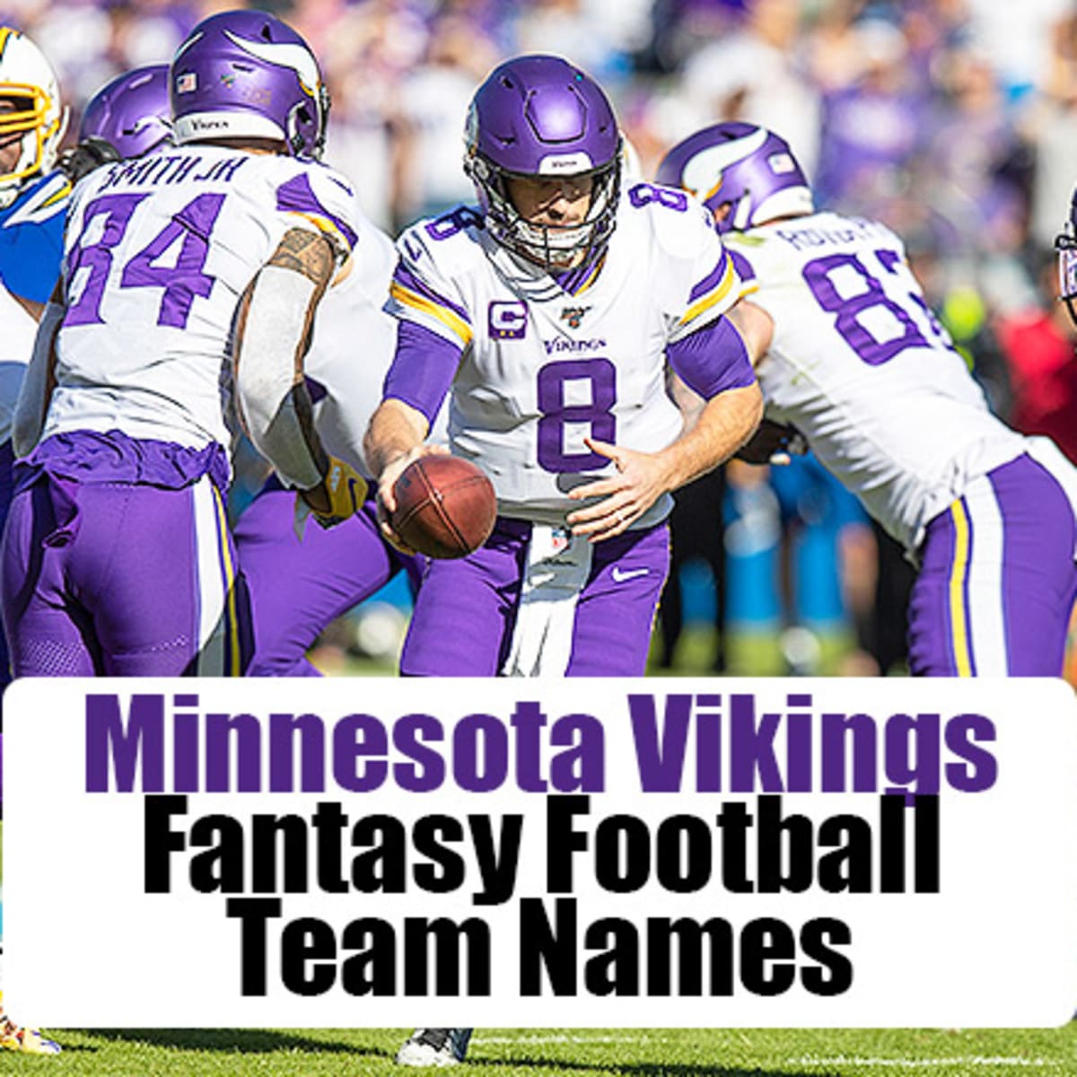 Hilarious Fantasy Football Team Names - CBS Baltimore