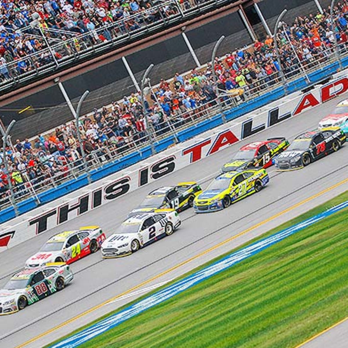 DraftKings NASCAR Lineup Picks Alabama 500