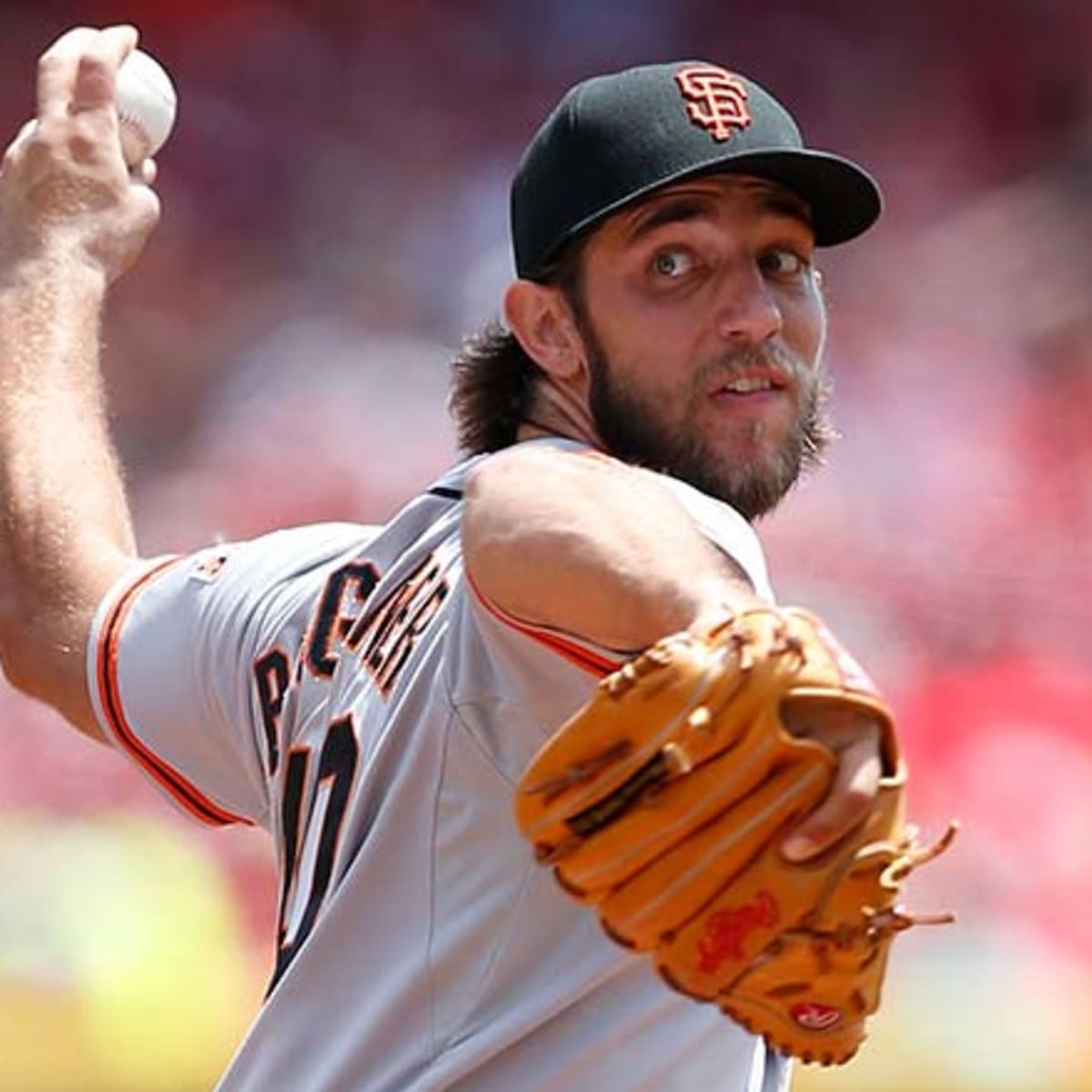 Madison Bumgarner, SF//Aug 5, 2016 at WSH  Sf giants baseball, Giants  baseball, San francisco giants baseball