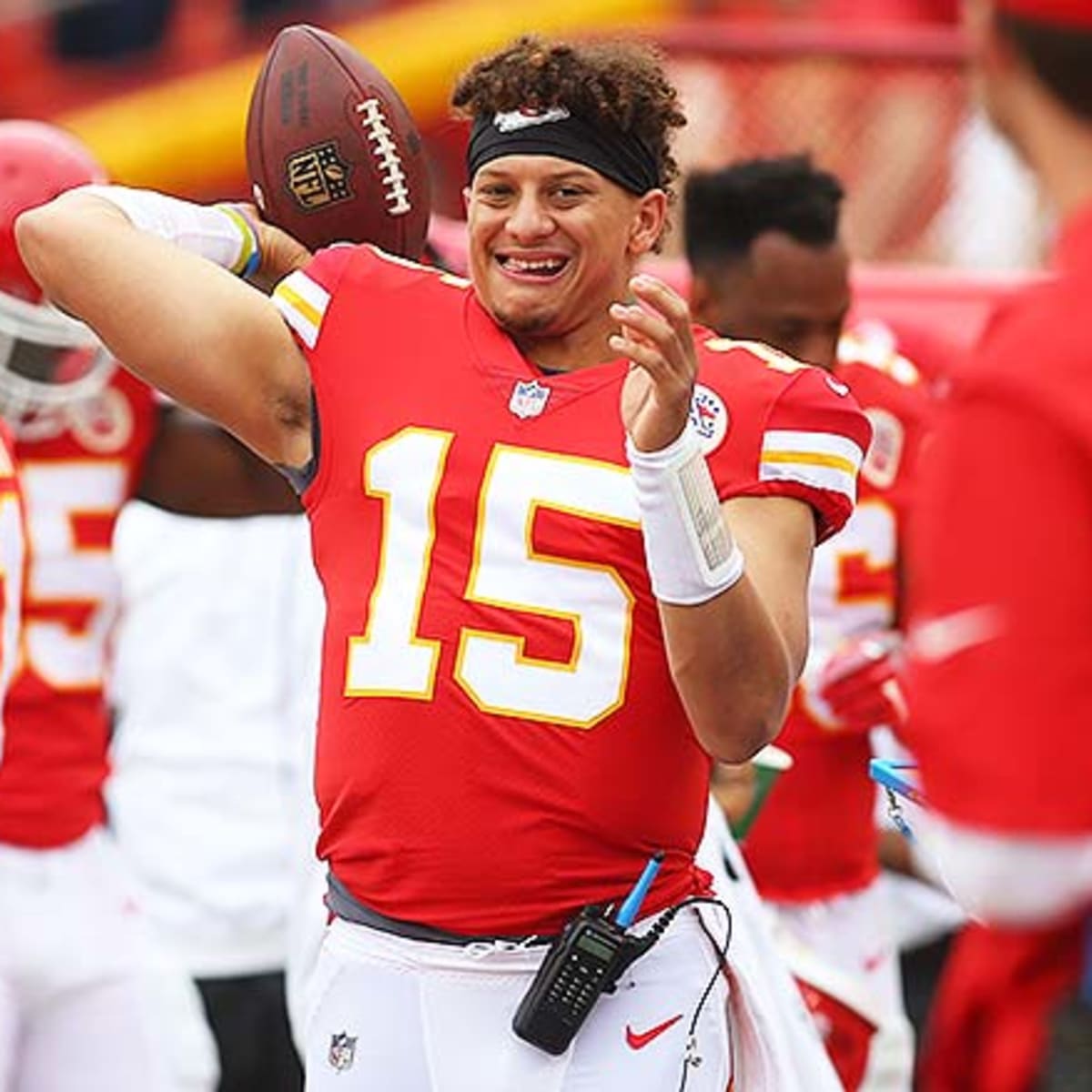 2018 fantasy football projections: Chiefs QB Patrick Mahomes