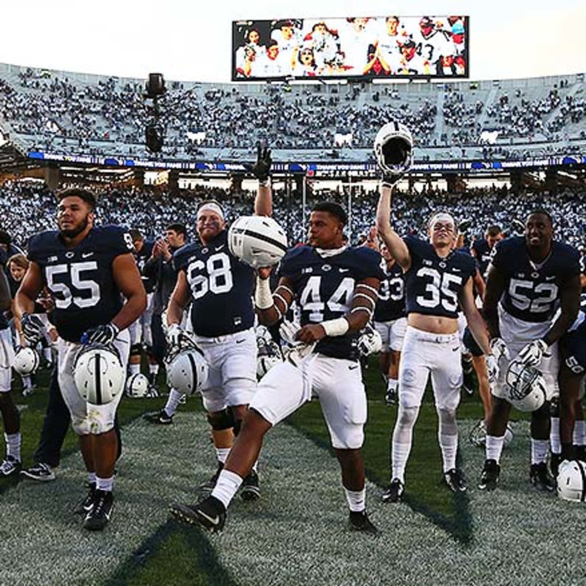 What time, TV channel is Penn State Football vs. Illinois?