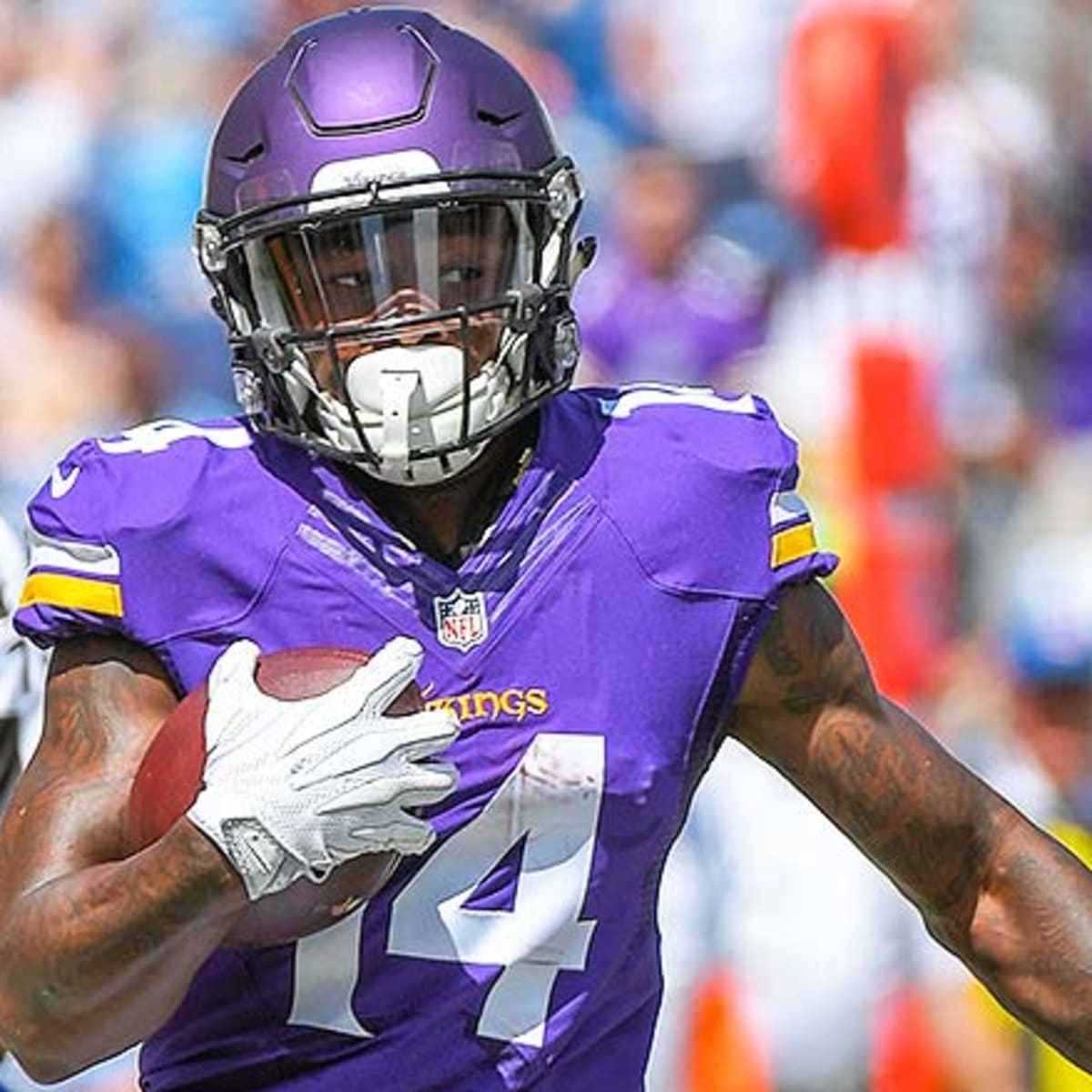 Will Cordarrelle Patterson ever give the Vikings more than 'flash