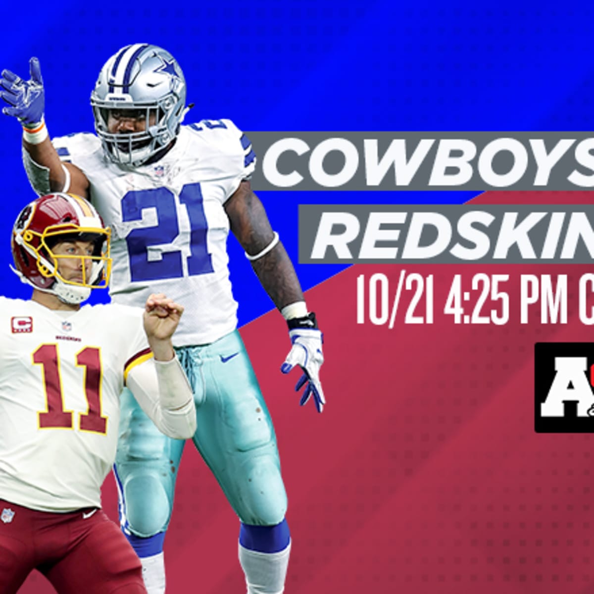 2018 Washington Redskins @ Dallas Cowboys 11/22/18 Program