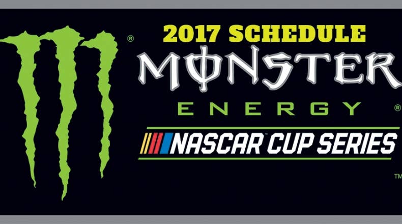 Printable 2017 NASCAR Schedule - AthlonSports.com | Expert Predictions,  Picks, and Previews