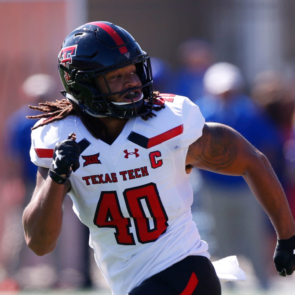 Is TJ Vasher the Next Red Raider Star NFL WR?