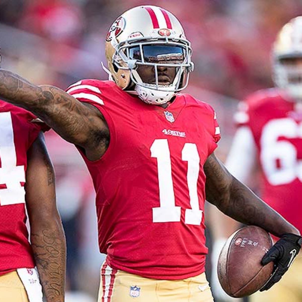 Marquise Goodwin: Stats, Injury News & Fantasy Projections