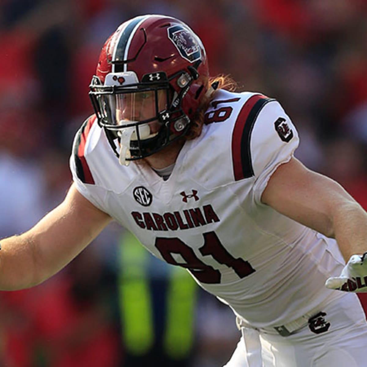 Hayden Hurst, Tight End South Carolina 2018 NFL Draft Profile