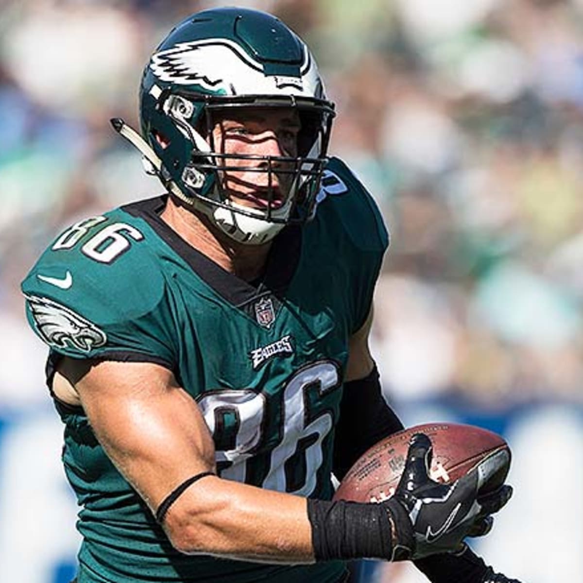 Philadelphia Eagles' Zach Ertz tops Week 1 fantasy football TE rankings 