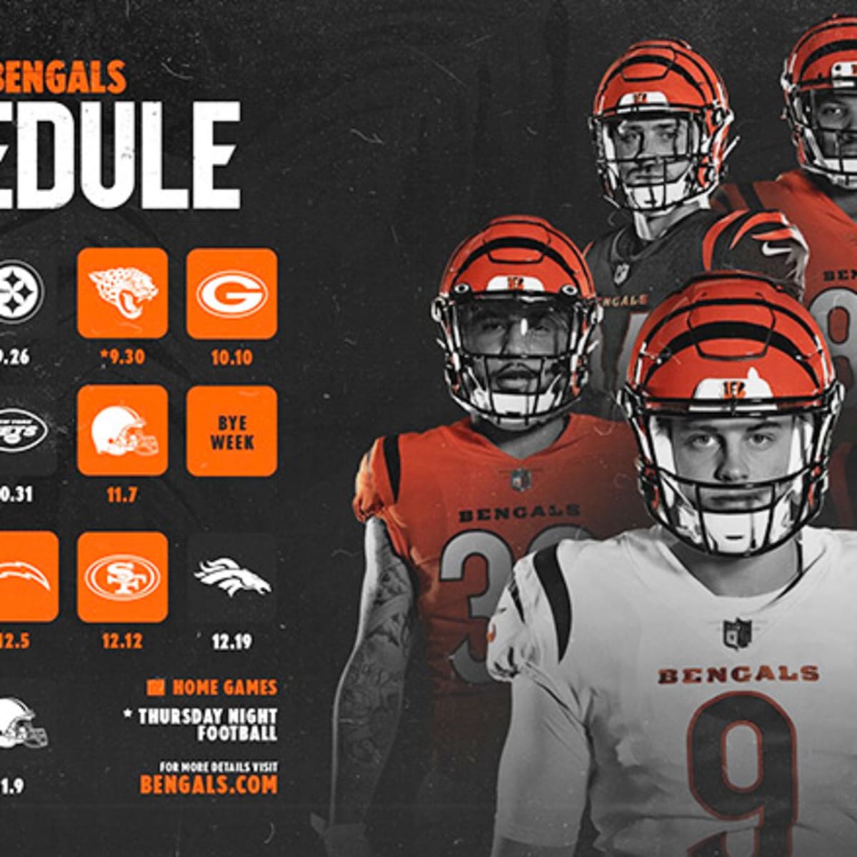 Cincinnati Bengals Schedule 2021 - Athlonsports.com | Expert Predictions,  Picks, And Previews