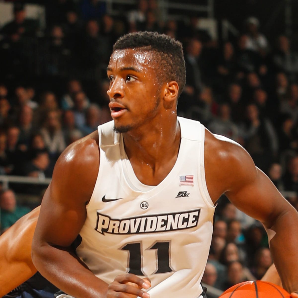 NBA-Providence Friars Basketball Jersey NCAA College Nate Watson