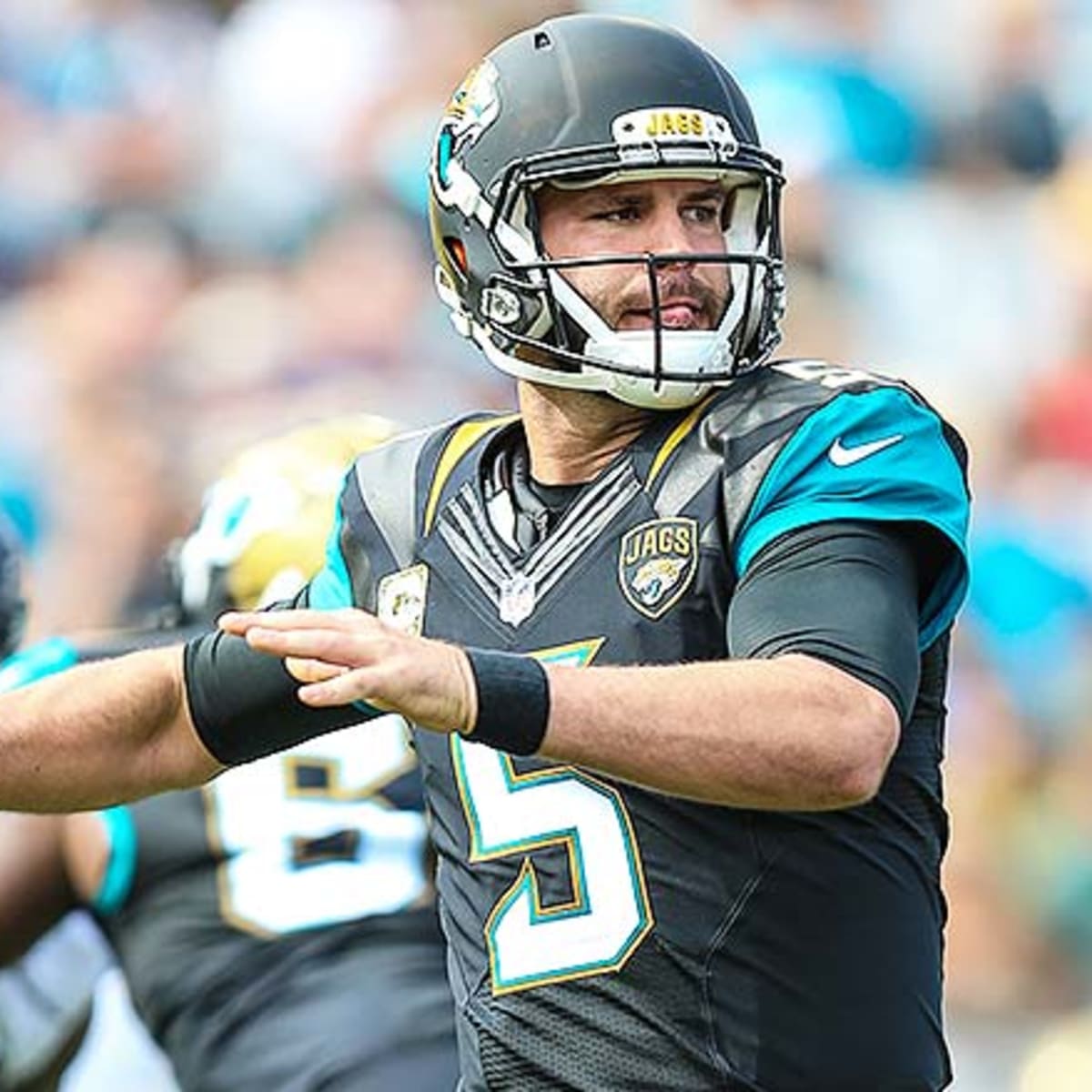 Jaguars Blake Bortles More At Ease This Year With Team