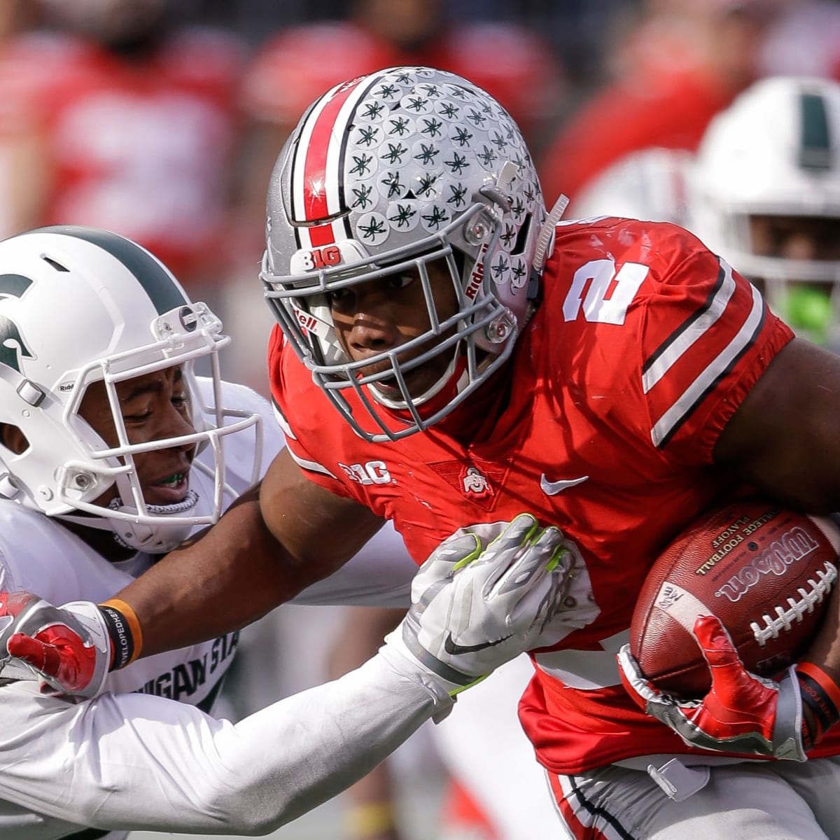 Devin Bush On Turnovers: 'When I'm Home I'm Just Sitting Around