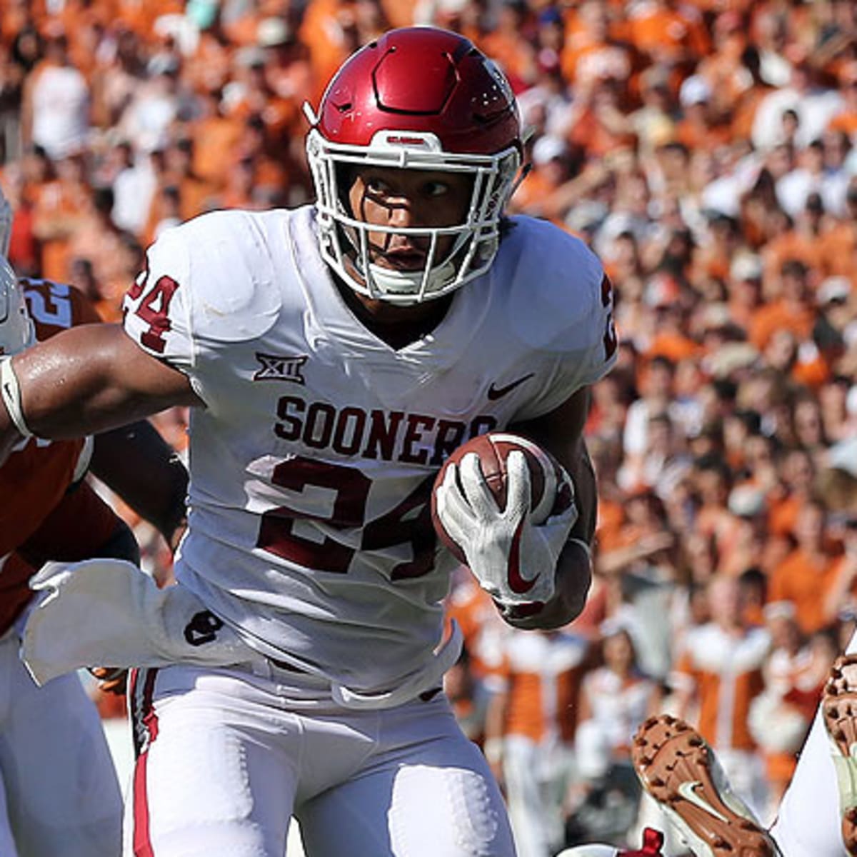 Texas-OU game swings on Sooners defense and CeeDee Lamb - The