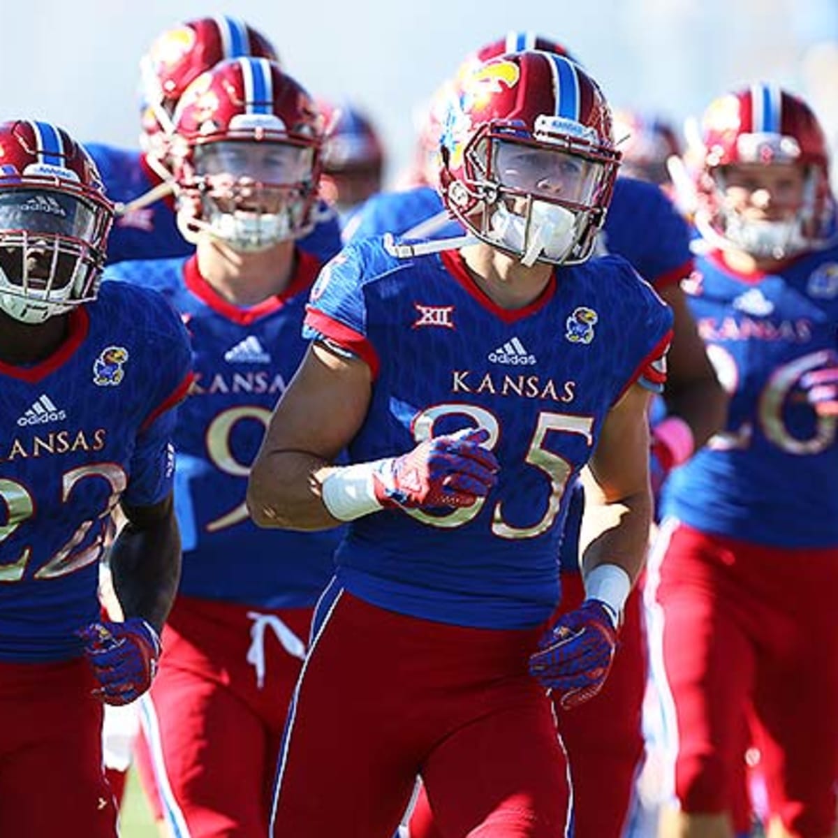 Kansas to wear 'Jay-Hawkers' Civil War uniforms for game vs. Baylor