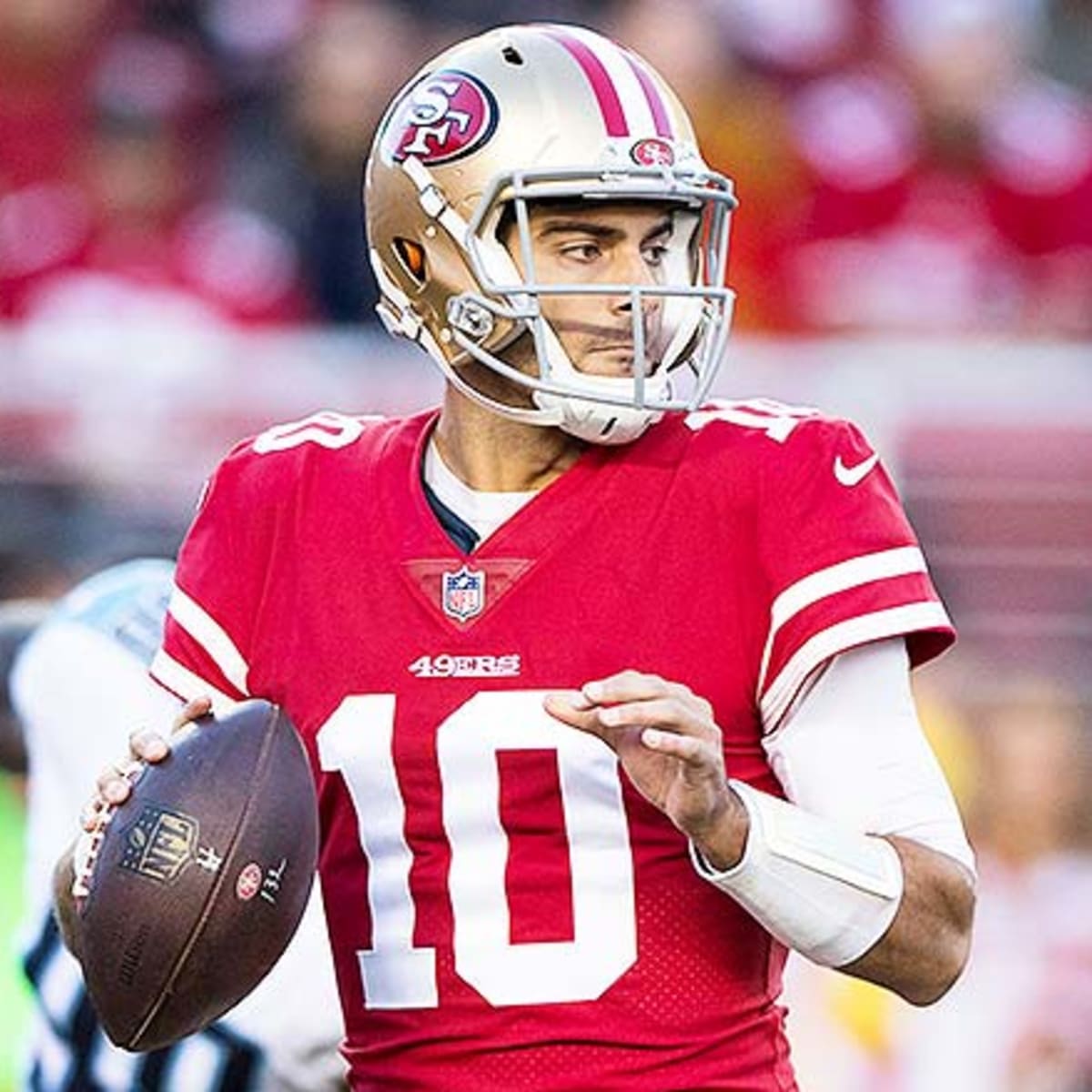 Jimmy Garoppolo Has Honest Admission On Taking Over For Trey Lance