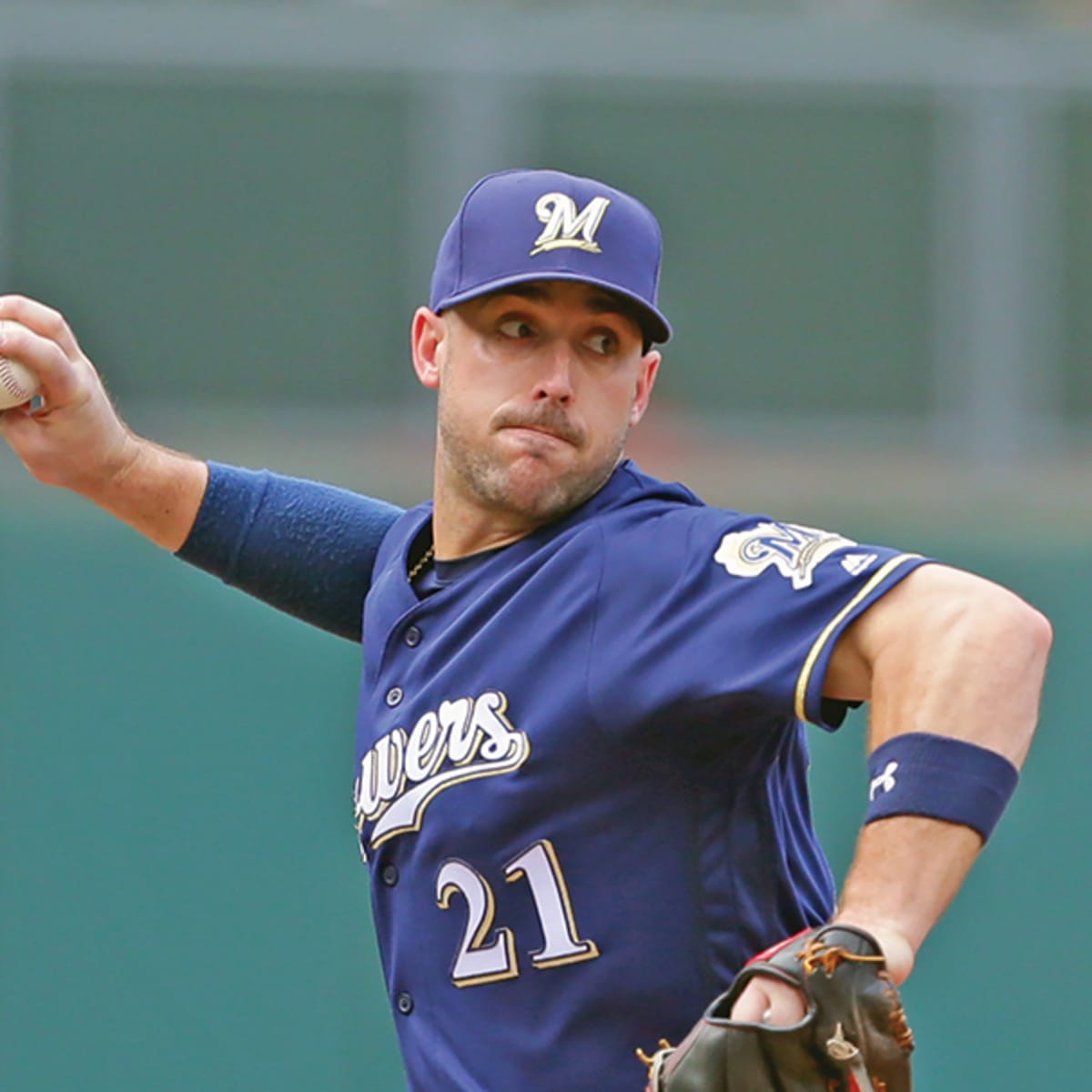 Brewers by position: Travis Shaw wants to be 'the guy' at third