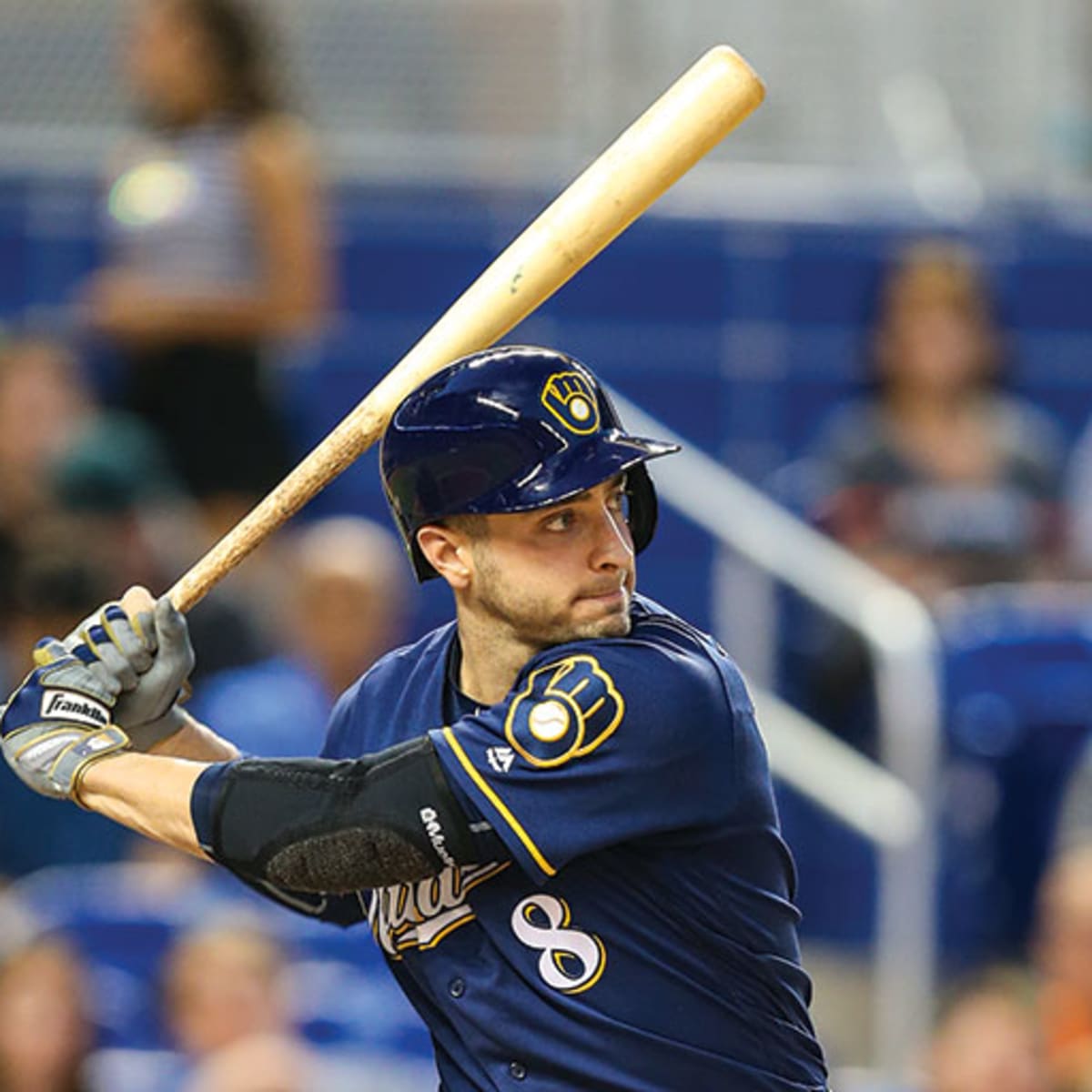 Ryan Braun and Orlando Arcia hit - Milwaukee Brewers