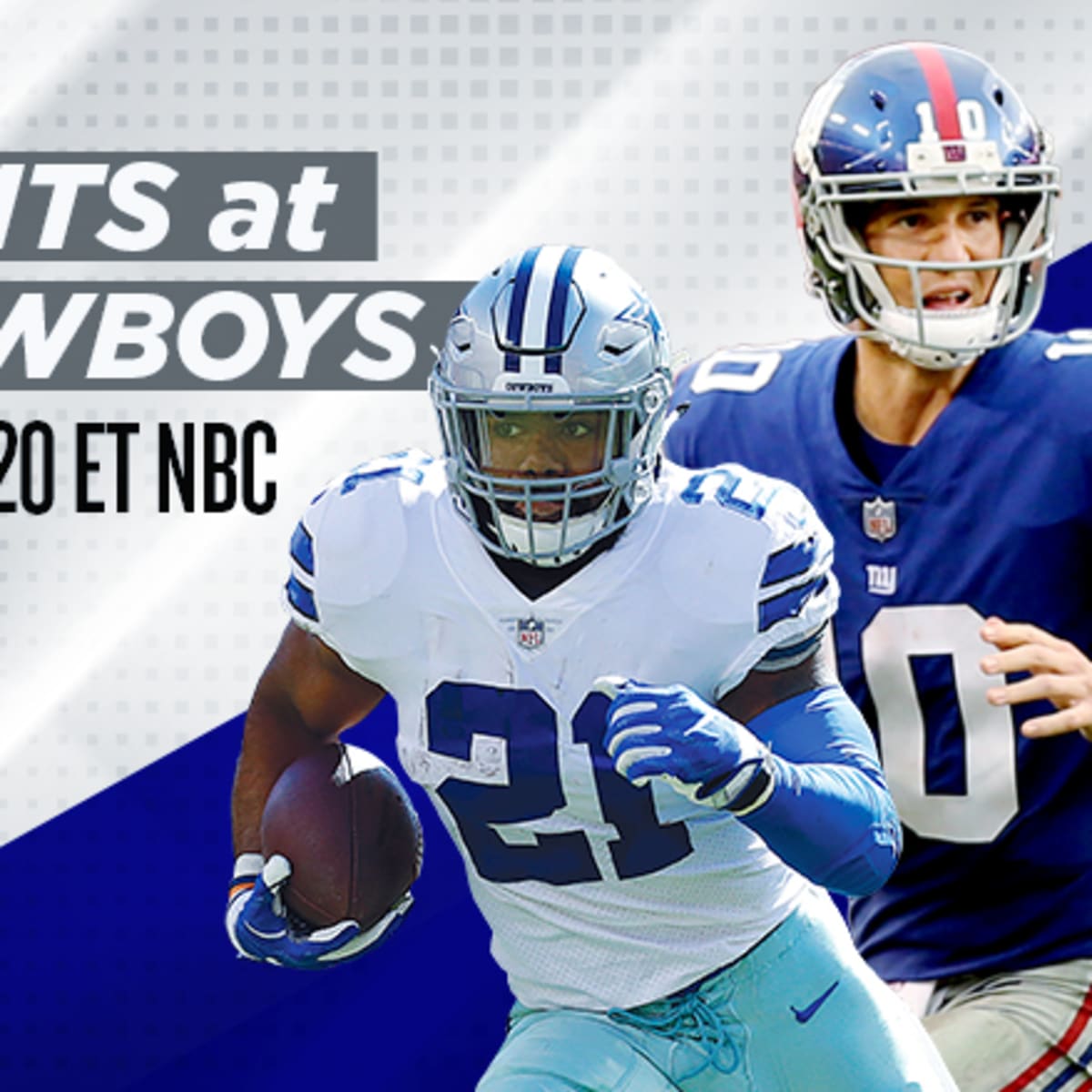 New York Giants vs. Dallas Cowboys Prediction and Preview