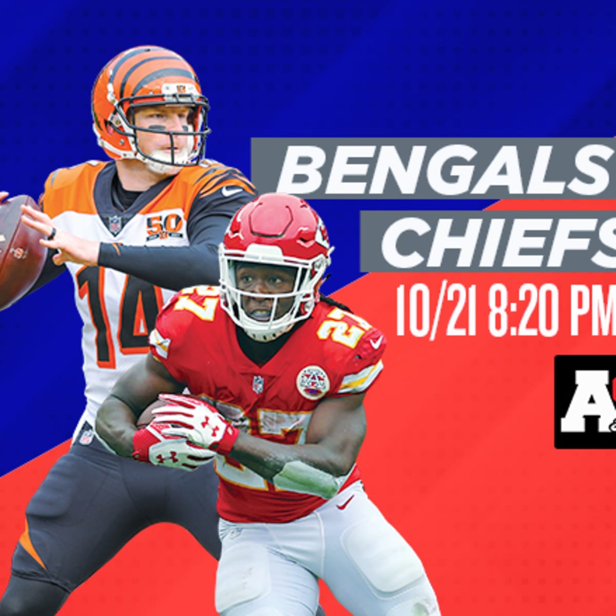 Cincinnati Bengals vs Kansas City Chiefs