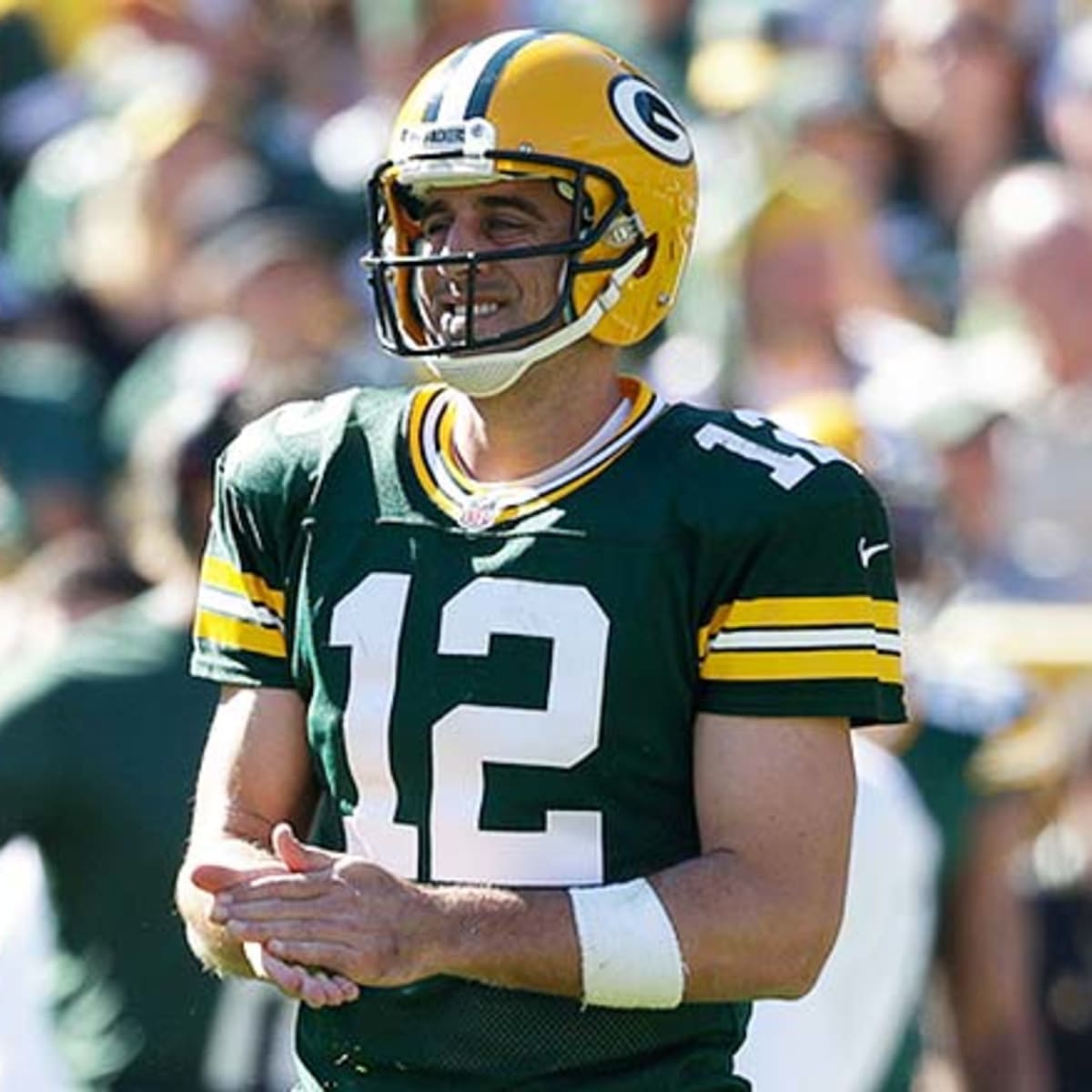 Draftkings Odds for Rodgers to the Raiders - Yesterday: -150