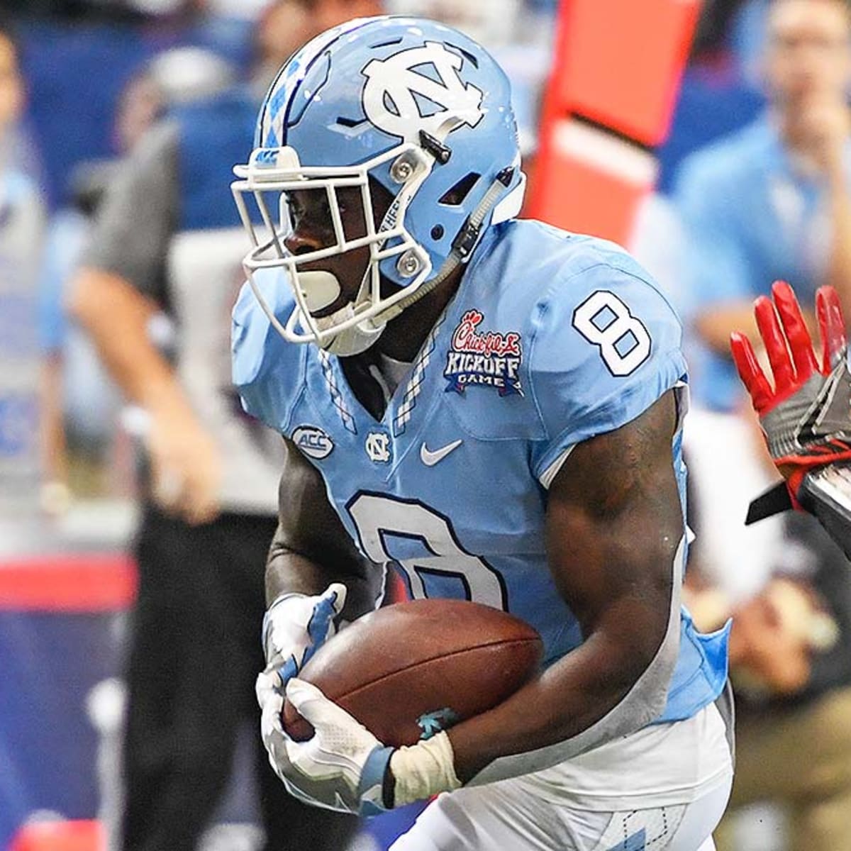 Trubisky leads North Carolina past Illinois, 48-23