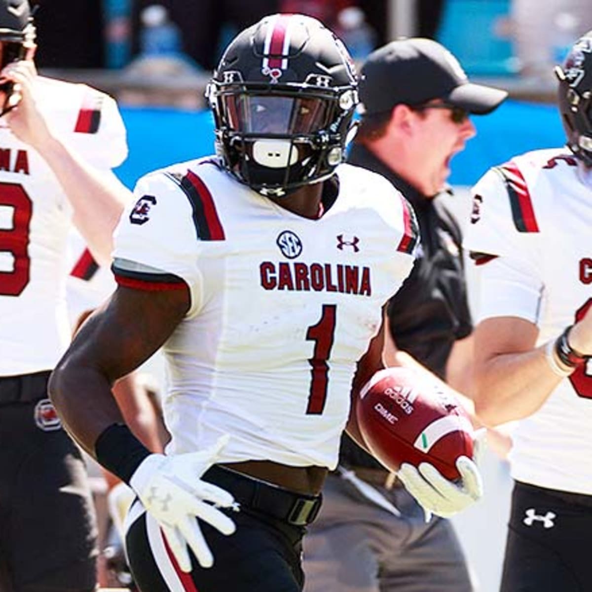 south carolina gamecocks football gloves