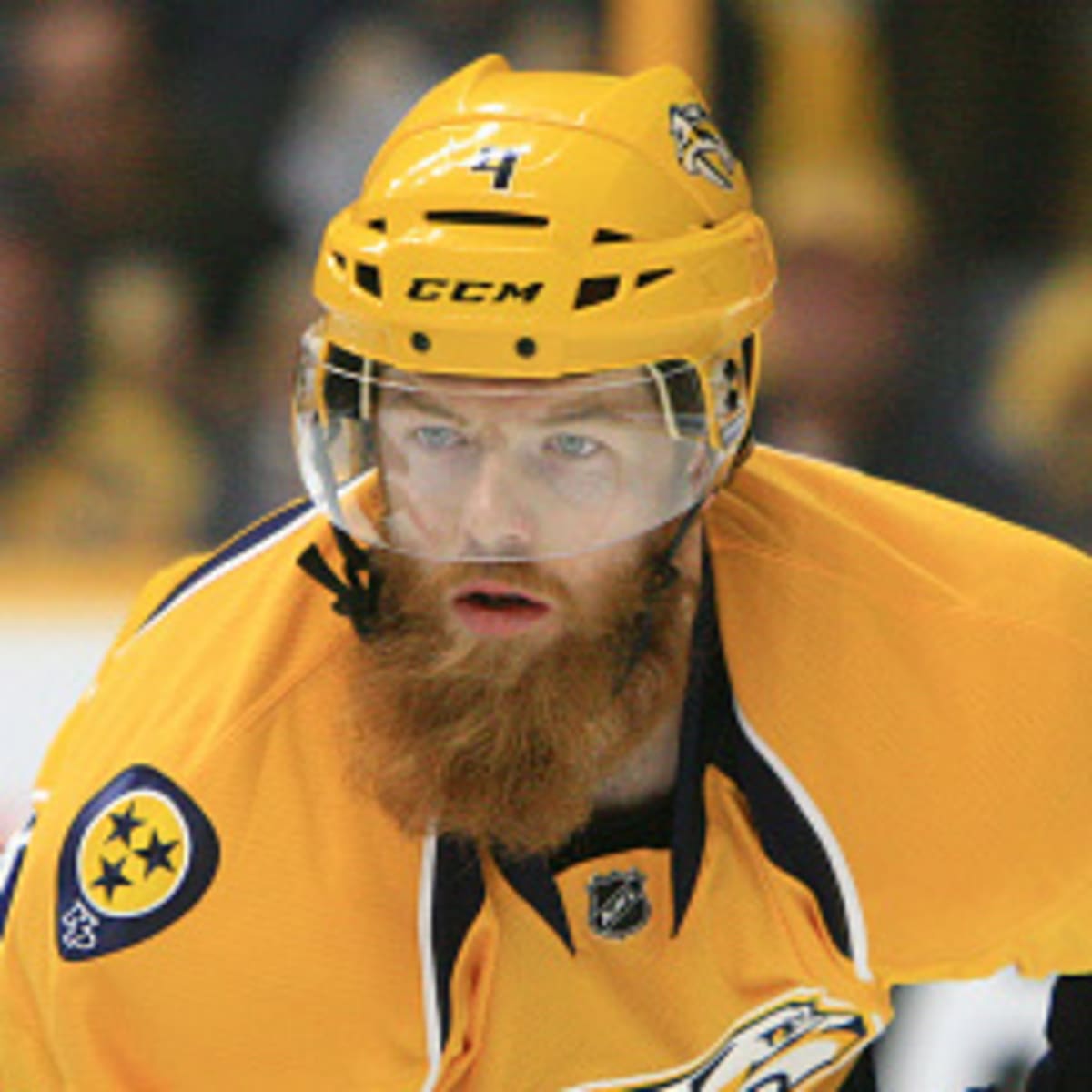 NHL Playoff Beard Watch: Blood, Sweat and Beards of unsung unshaven heroes