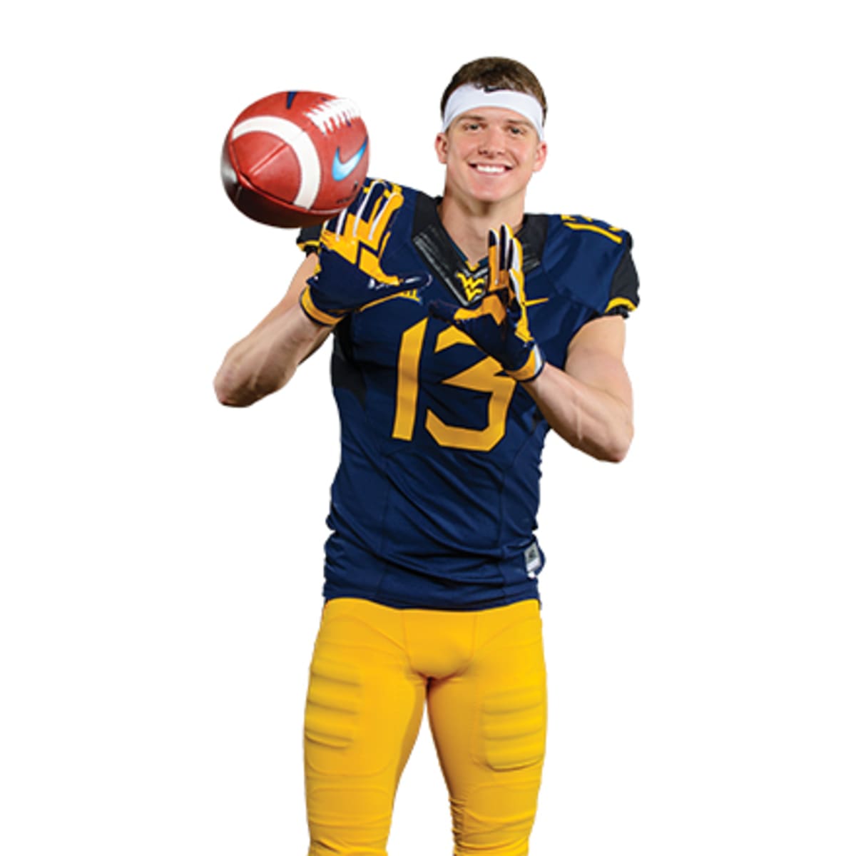 How WVU WR David Sills went from QB prodigy to NFL prospect