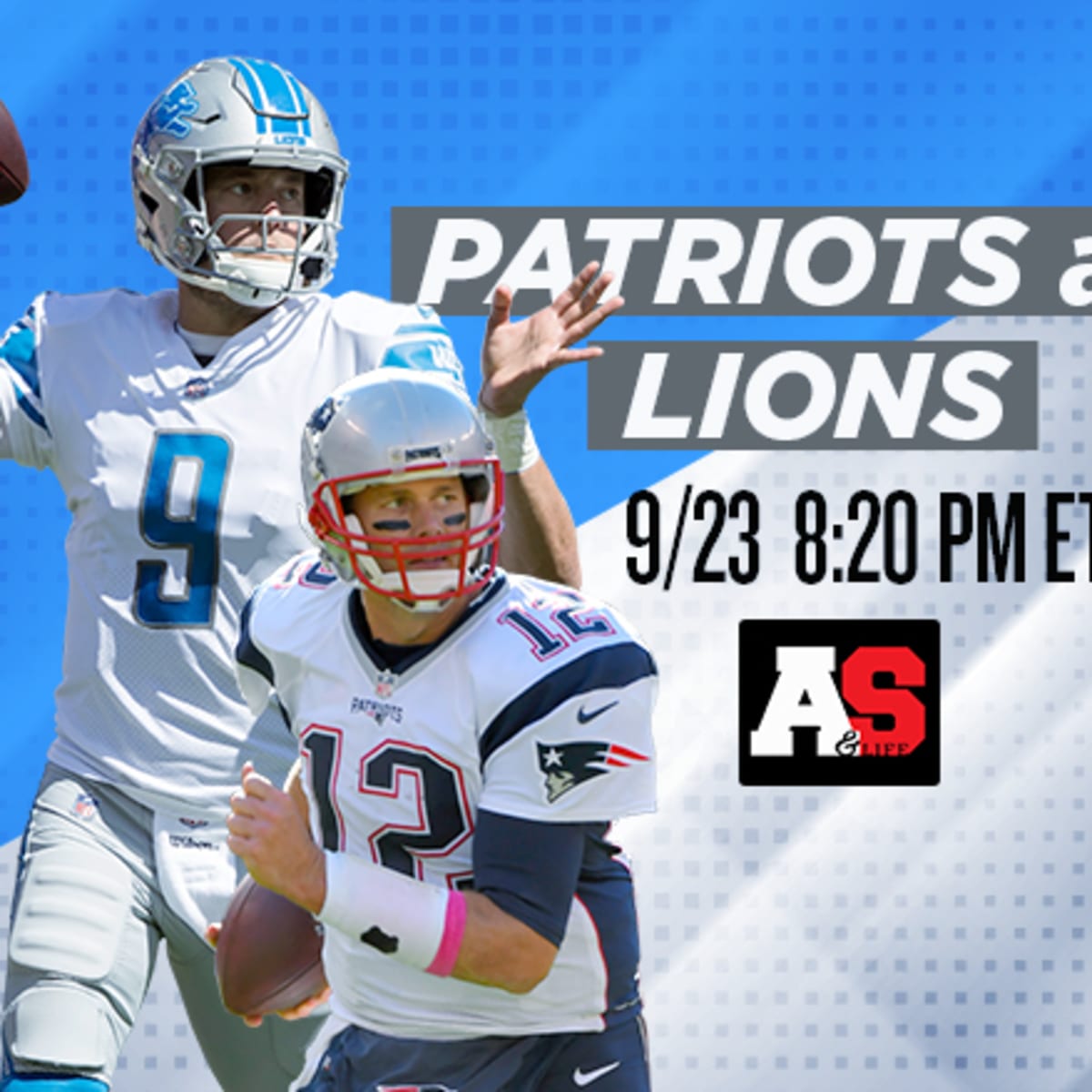 New England Patriots v Detroit Lions