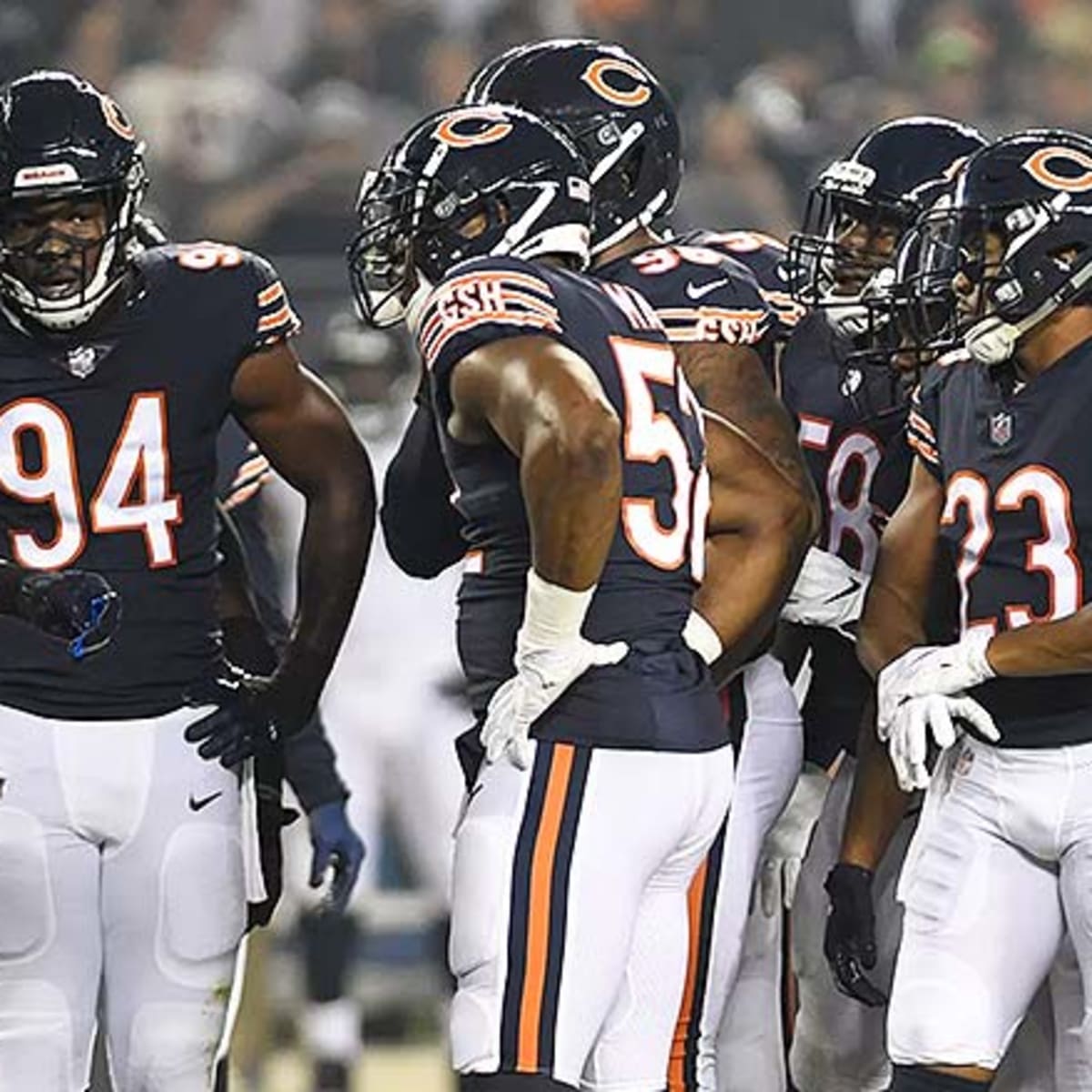 Top 10 Chicago Bears plays at midseason