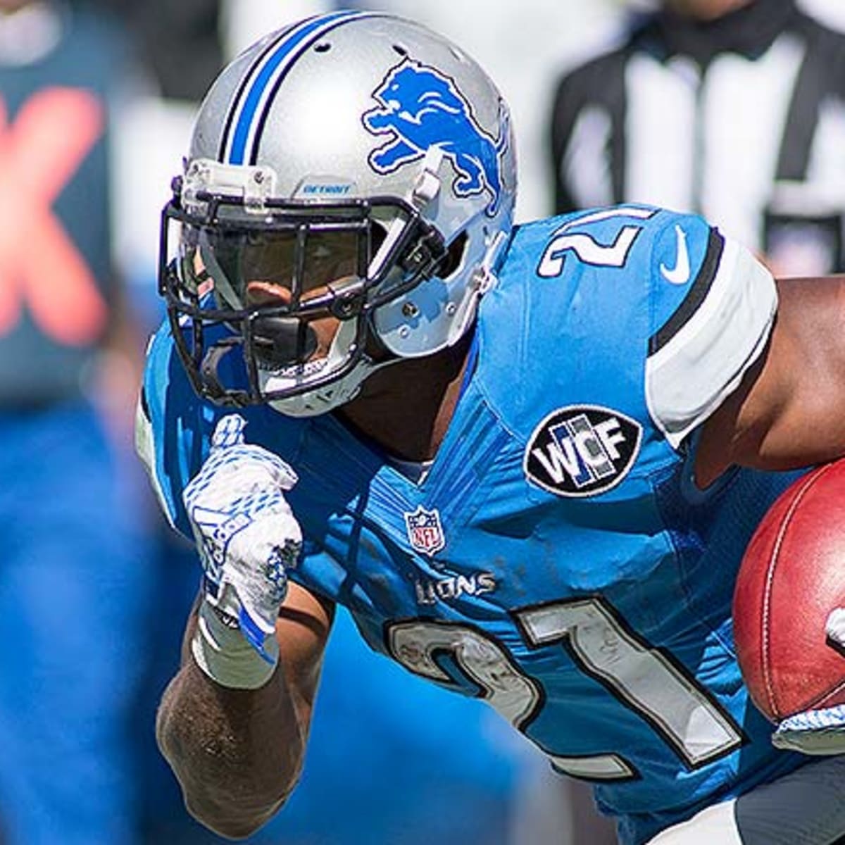 Lions' Ameer Abdullah Has Shoulder Surgery