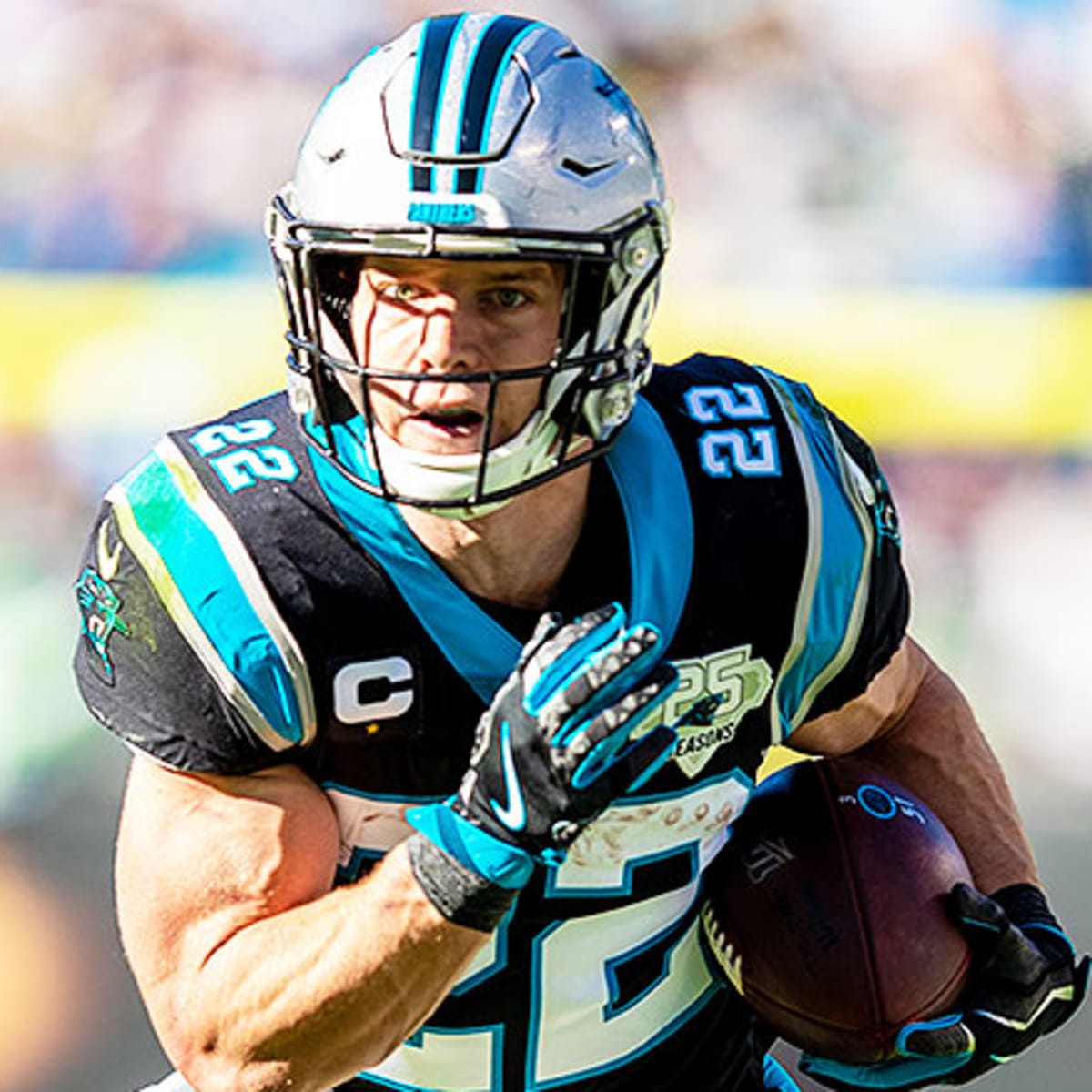Christian McCaffrey Shows Complete Support of Teddy Bridgewater as Panthers  Quarterback - video Dailymotion