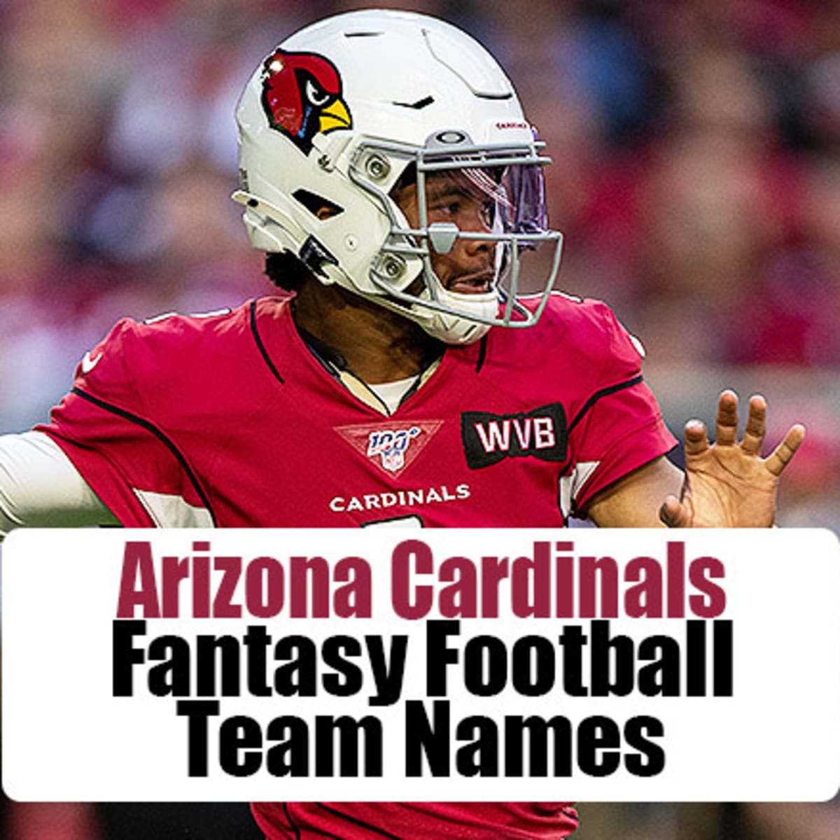 Arizona Cardinals Fantasy Football Team Names (2022) 