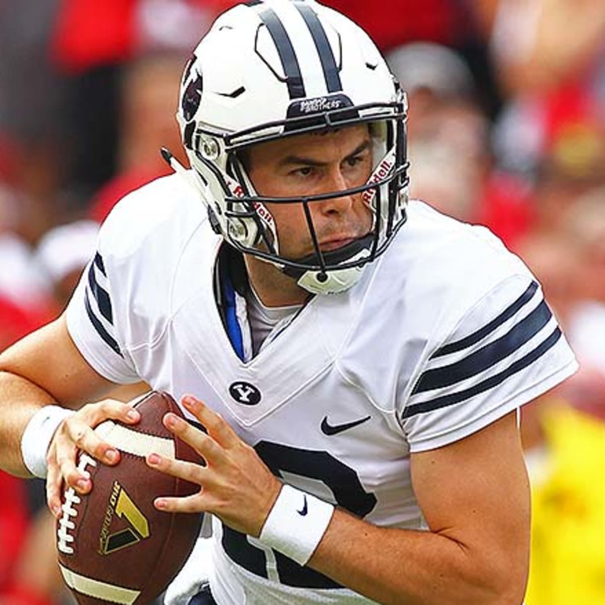 BYU quarterback Taysom Hill's college career ends with injury, will miss  Poinsettia Bowl, Football