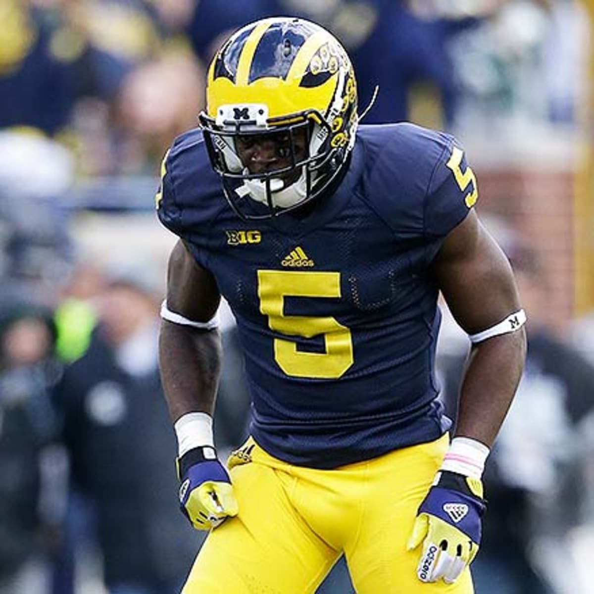 A winner in high school and college, Jabrill Peppers knew nothing