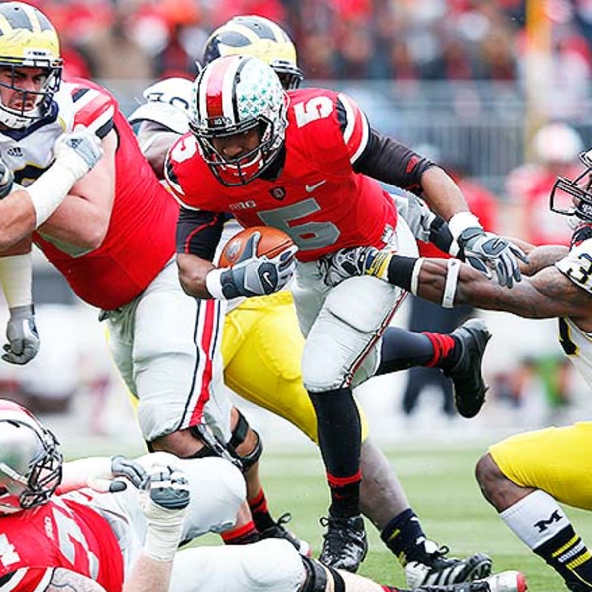 College football scores, updates: Michigan vs. Ohio State headlines rivalry  week