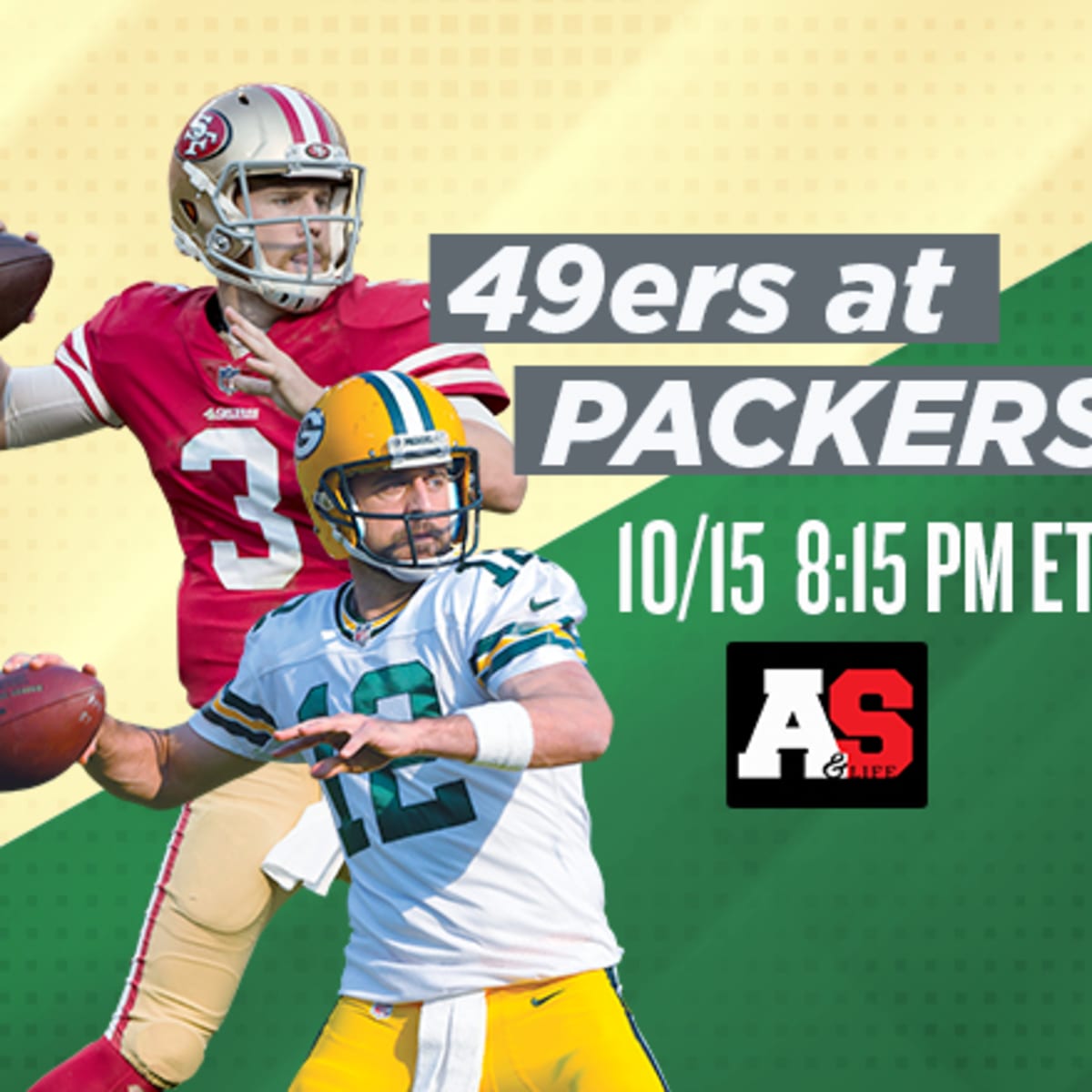 Green Bay Packers vs. San Francisco 49ers: Position matchups, game  prediction for Sunday Night Football