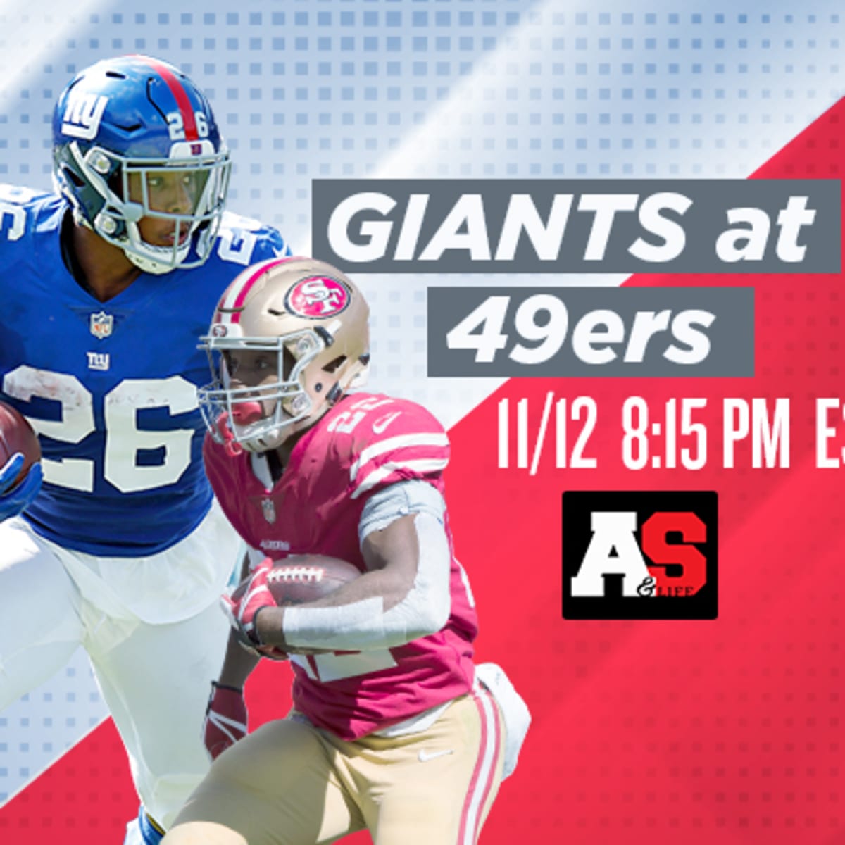 ESPN's Monday Night Football: Giants-49ers Up 19 Percent Year-over