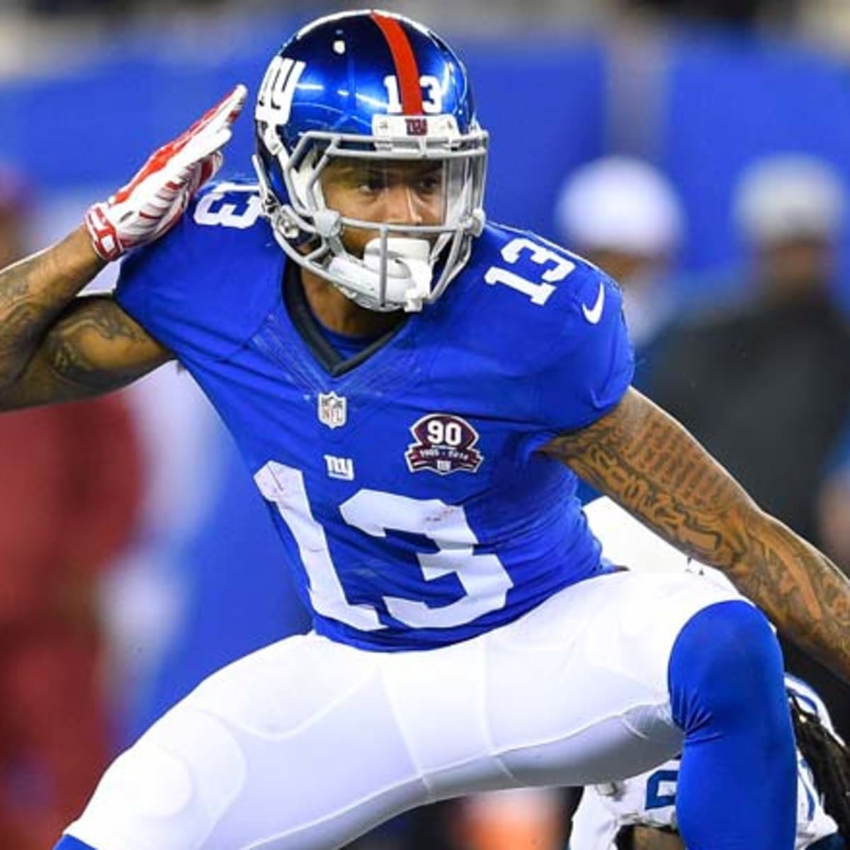 Sports Central © on X: If Odell Beckham Jr has 2 touchdowns on