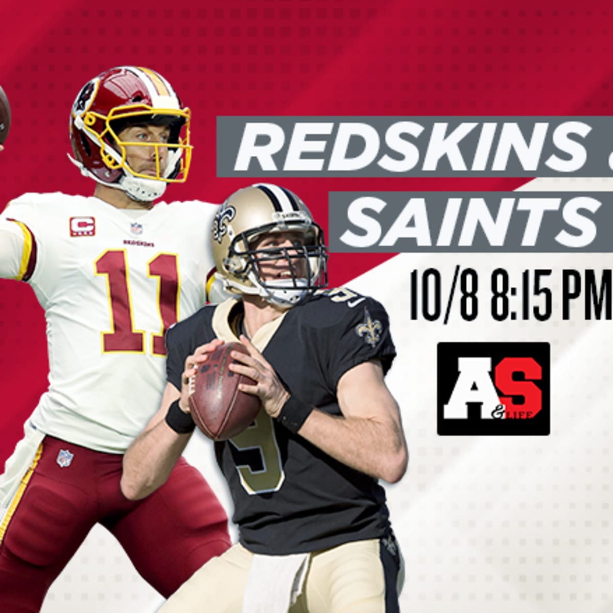 Saints vs Redskins LIVE stream: How to watch NFL Monday Night Football  online or on TV, Other, Sport