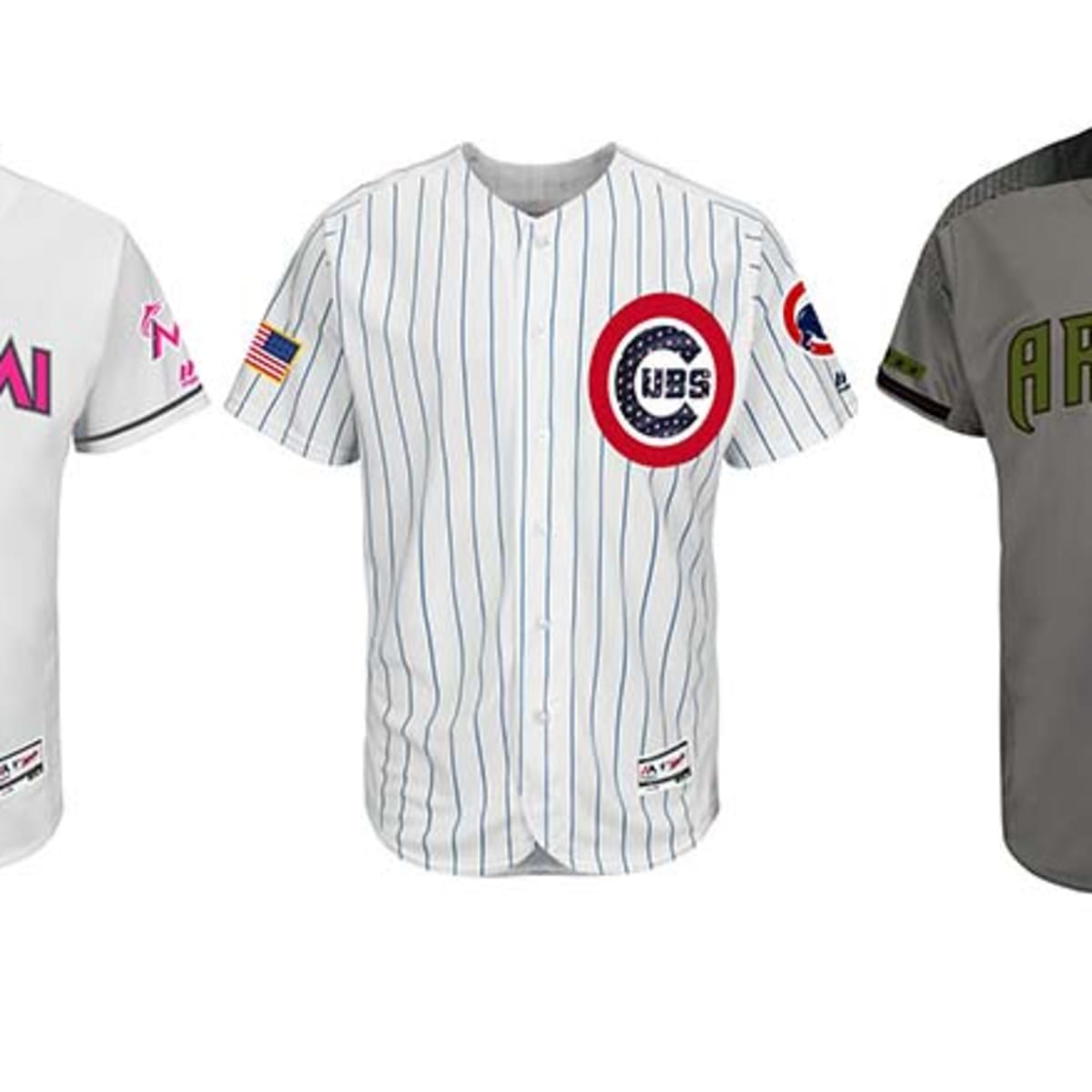 MLB Announces 2017 Special Event Uniforms - Gaslamp Ball