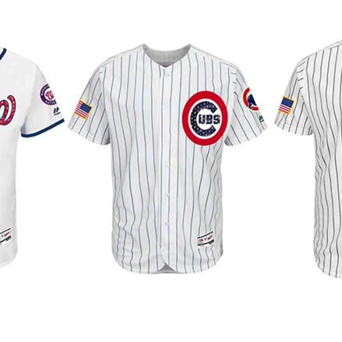 Nationals will wear stars-and-stripes themed uniforms on July 4 - The  Washington Post