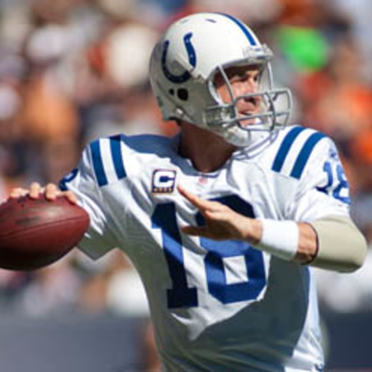 Colts legends Peyton Manning & Reggie Wayne tonight were named