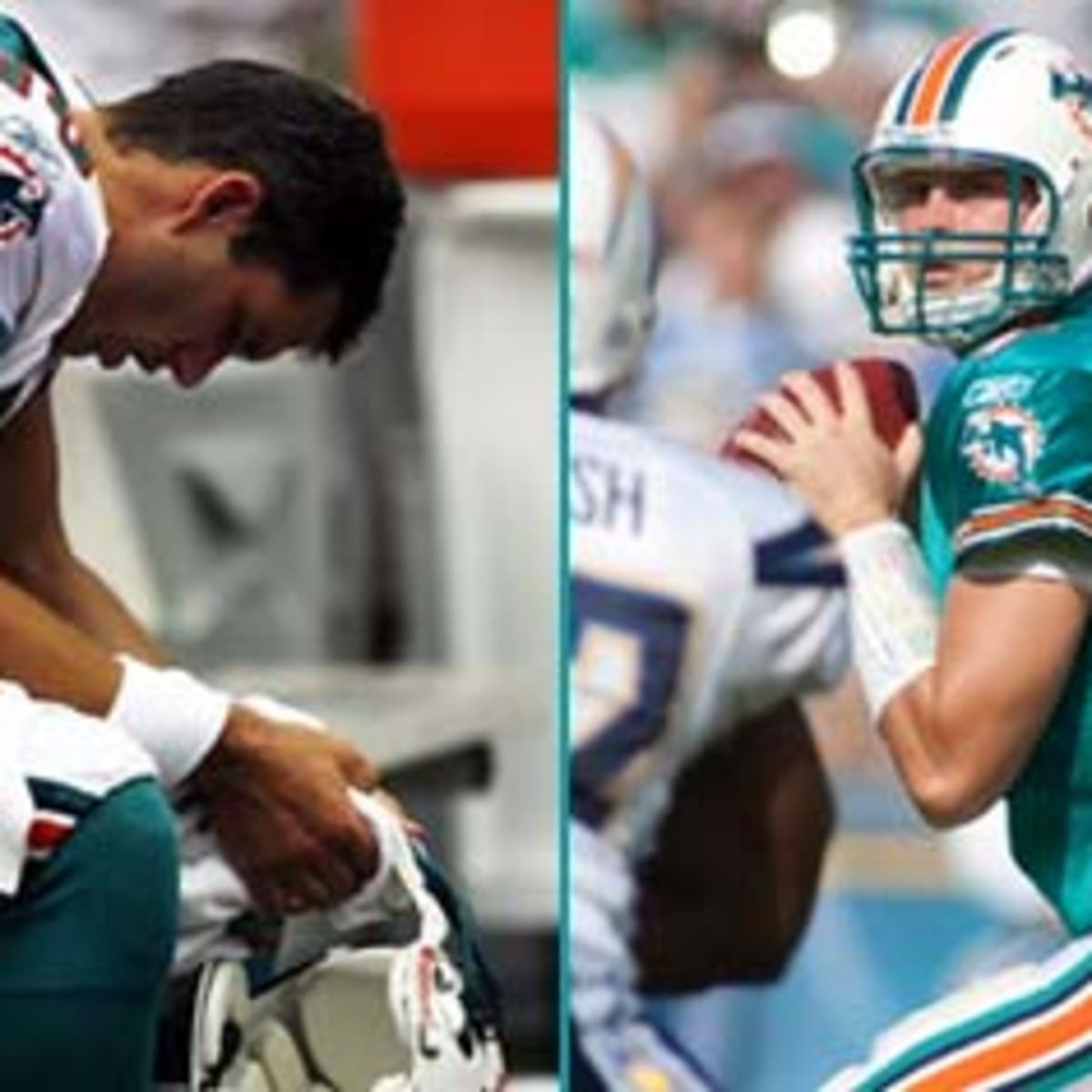 Miami Dolphins QBs since passing on Drew Brees in 2006